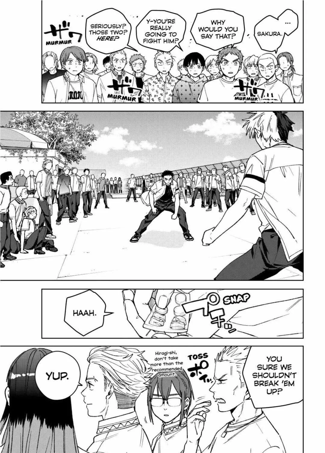 Read WindBreaker chapter 190 image 4 on Lezhin