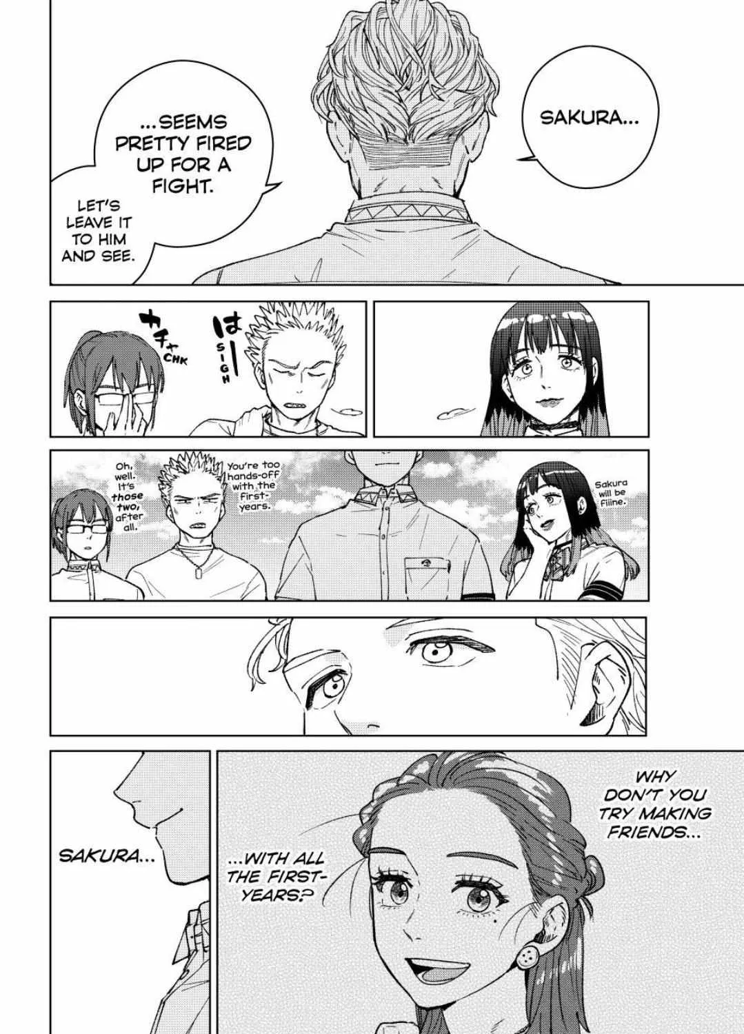 Read WindBreaker chapter 190 image 6 on Lezhin