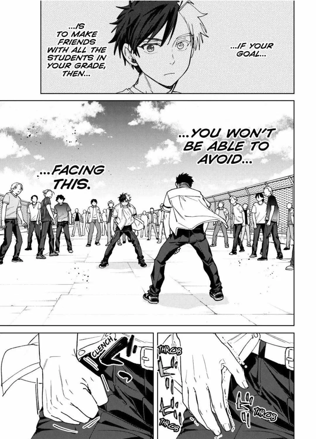 Read WindBreaker chapter 190 image 8 on Lezhin