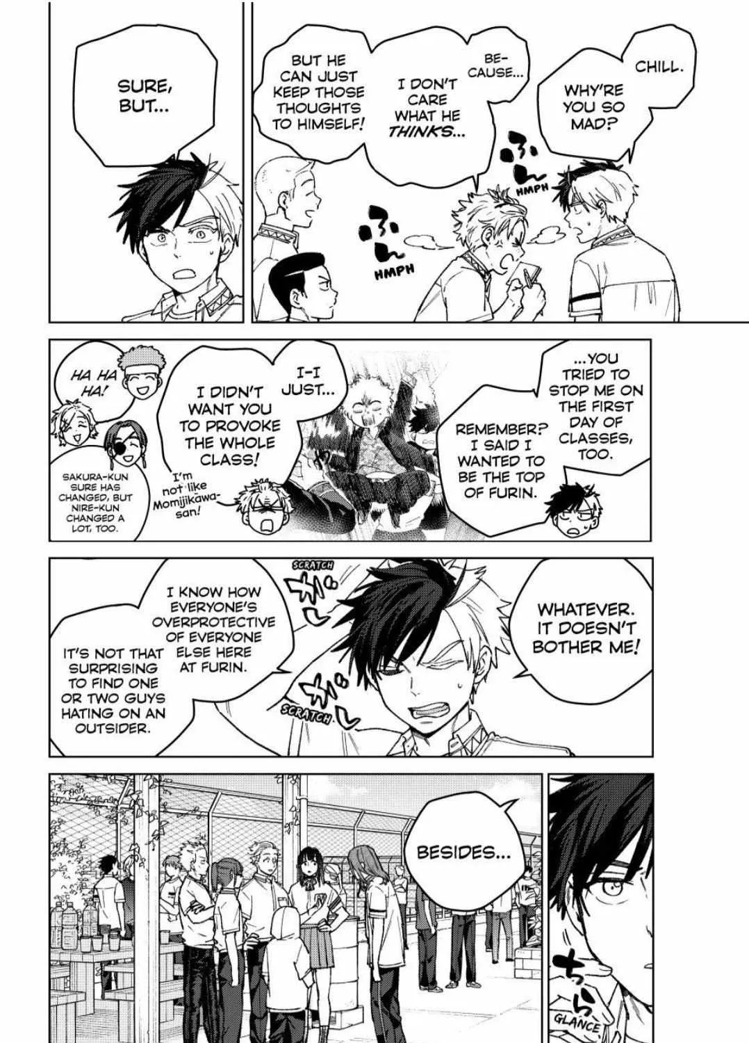 Read WindBreaker chapter 191 image 10 on Lezhin