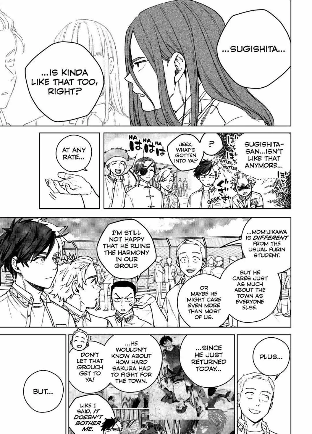 Read WindBreaker chapter 191 image 12 on Lezhin