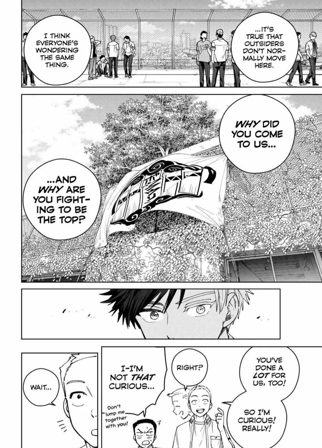 Read WindBreaker chapter 191 image 14 on Lezhin