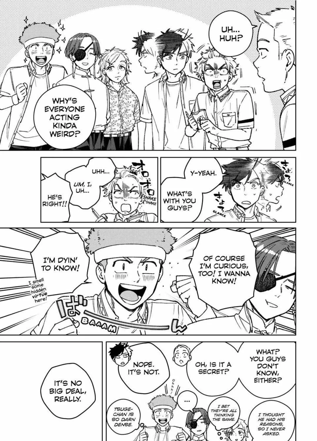 Read WindBreaker chapter 191 image 16 on Lezhin