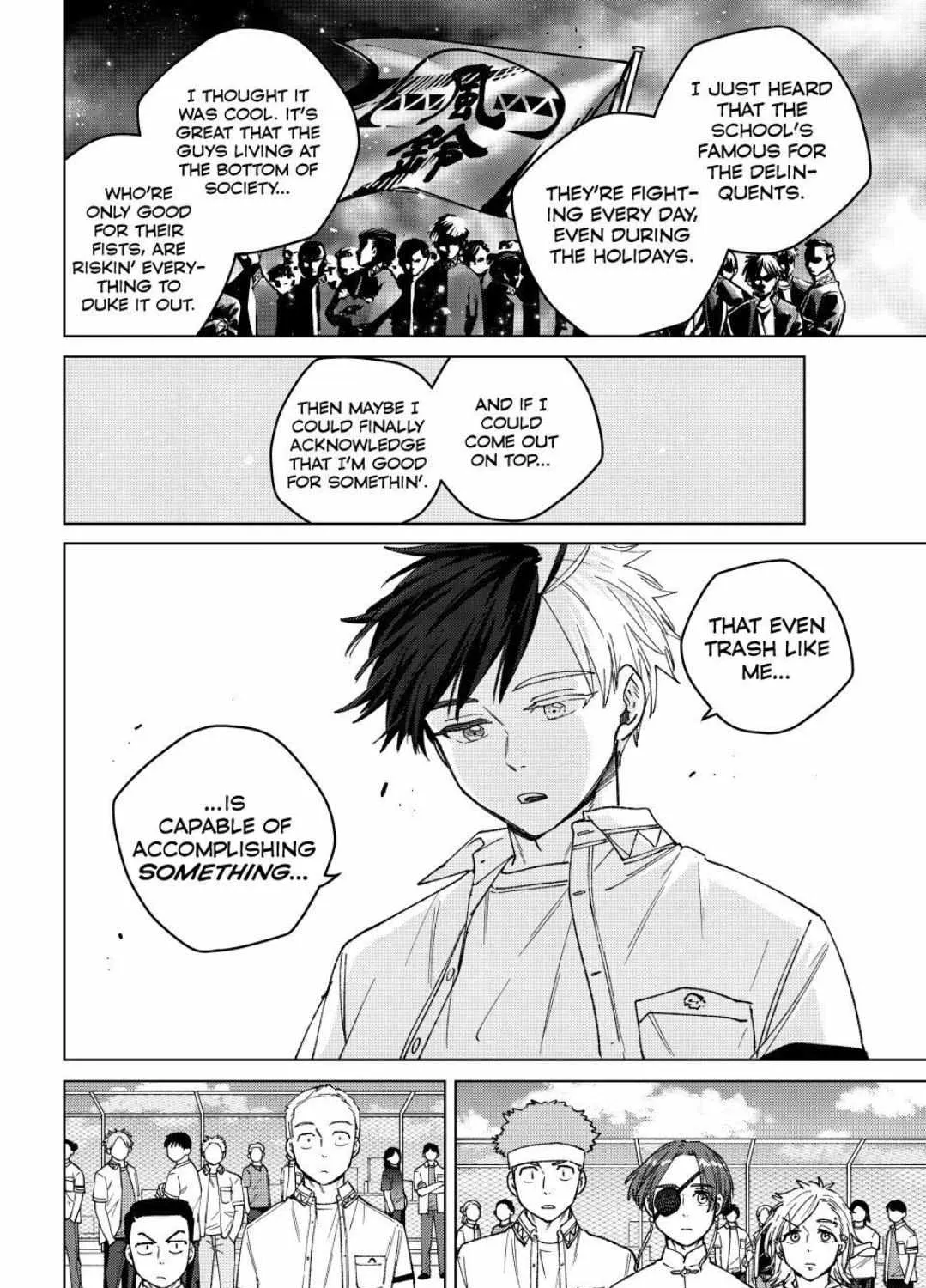 Read WindBreaker chapter 191 image 18 on Lezhin