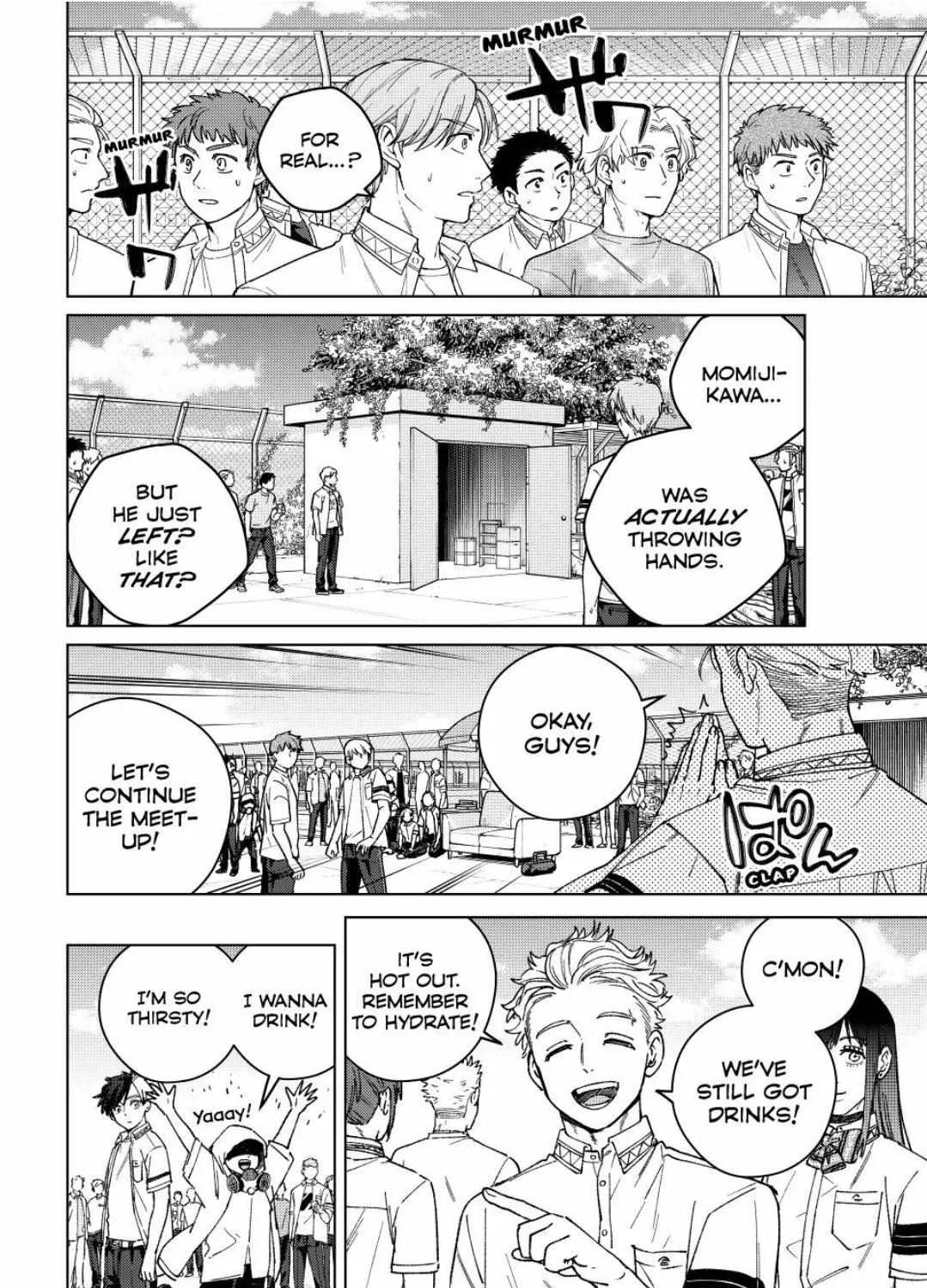 Read WindBreaker chapter 191 image 2 on Lezhin