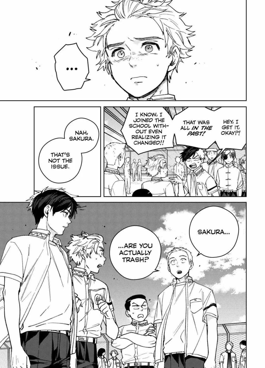Read WindBreaker chapter 191 image 20 on Lezhin
