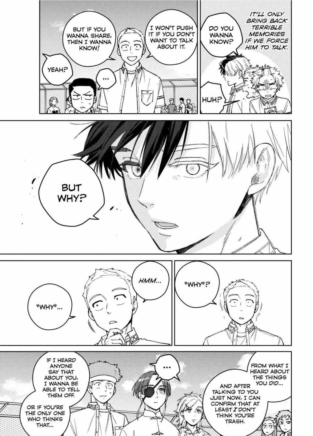 Read WindBreaker chapter 191 image 24 on Lezhin