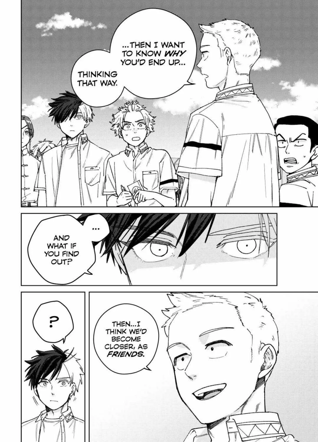 Read WindBreaker chapter 191 image 26 on Lezhin