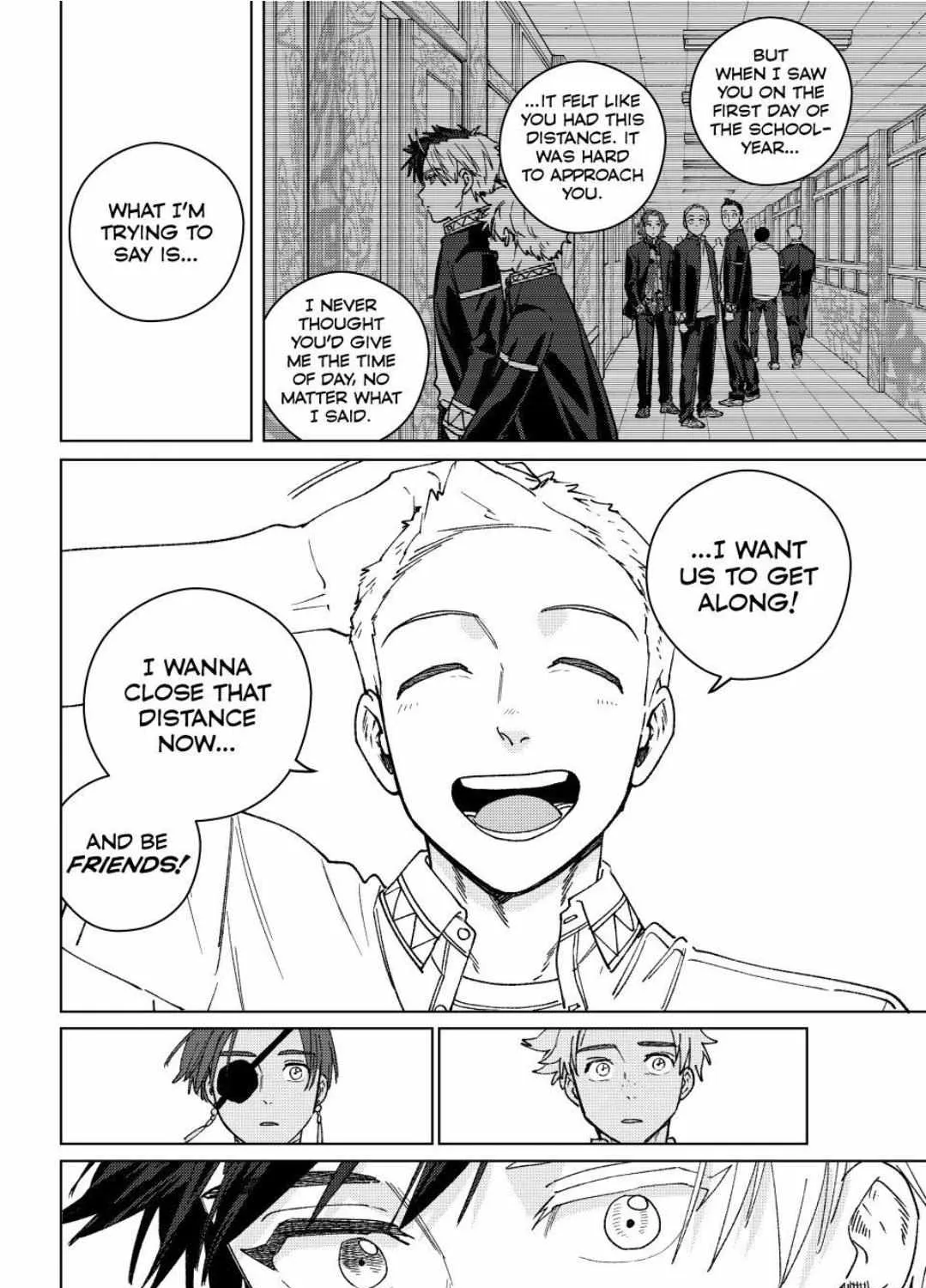 Read WindBreaker chapter 191 image 30 on Lezhin