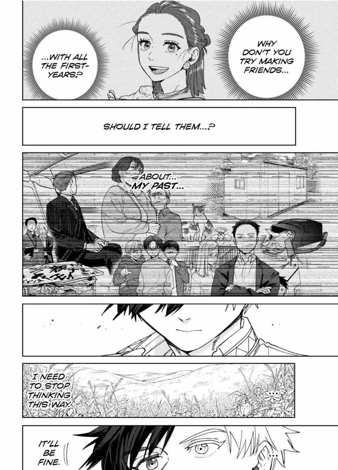 Read WindBreaker chapter 191 image 34 on Lezhin