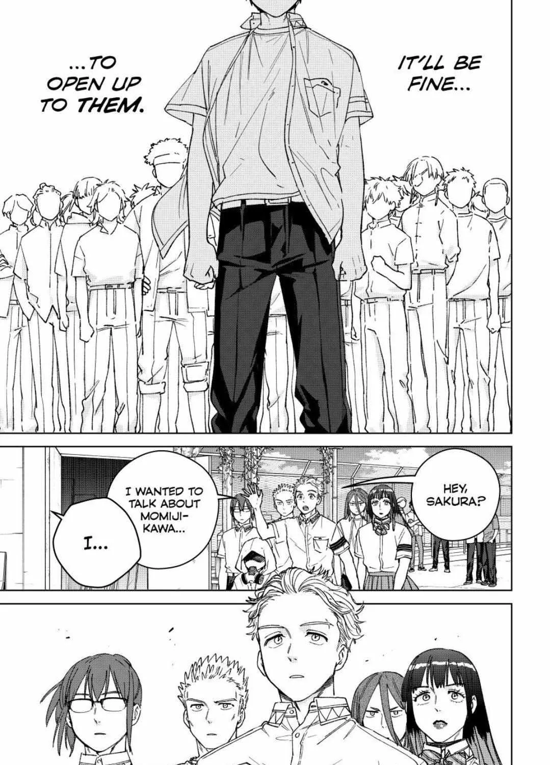 Read WindBreaker chapter 191 image 36 on Lezhin