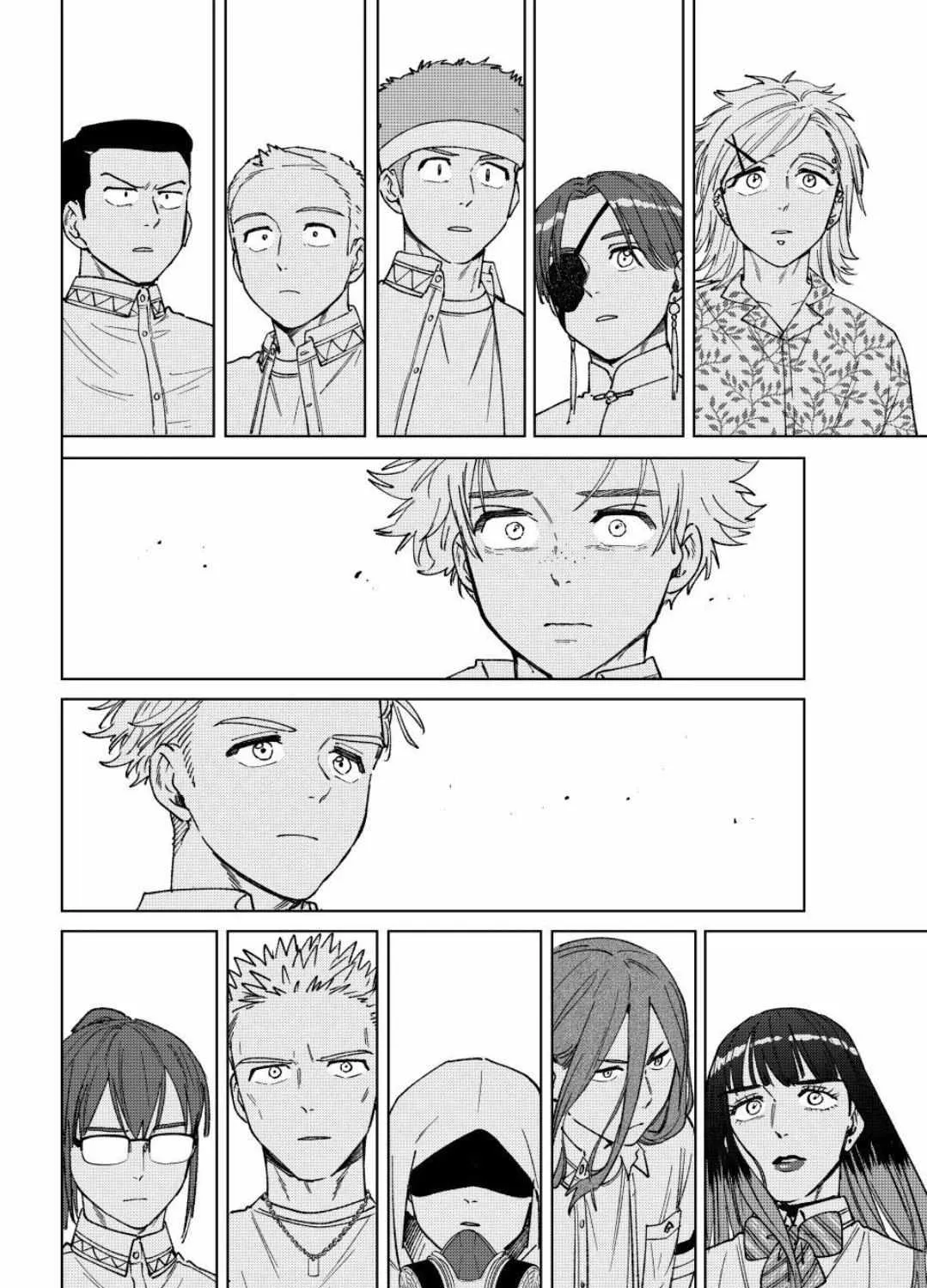 Read WindBreaker chapter 191 image 38 on Lezhin