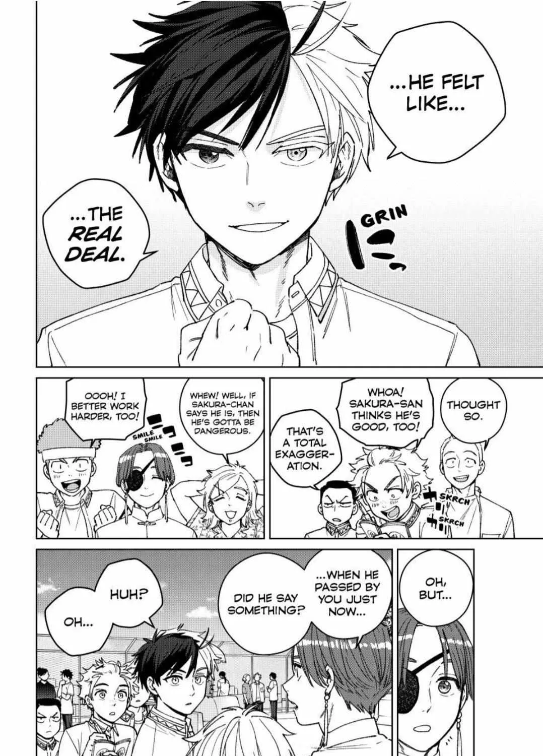 Read WindBreaker chapter 191 image 6 on Lezhin