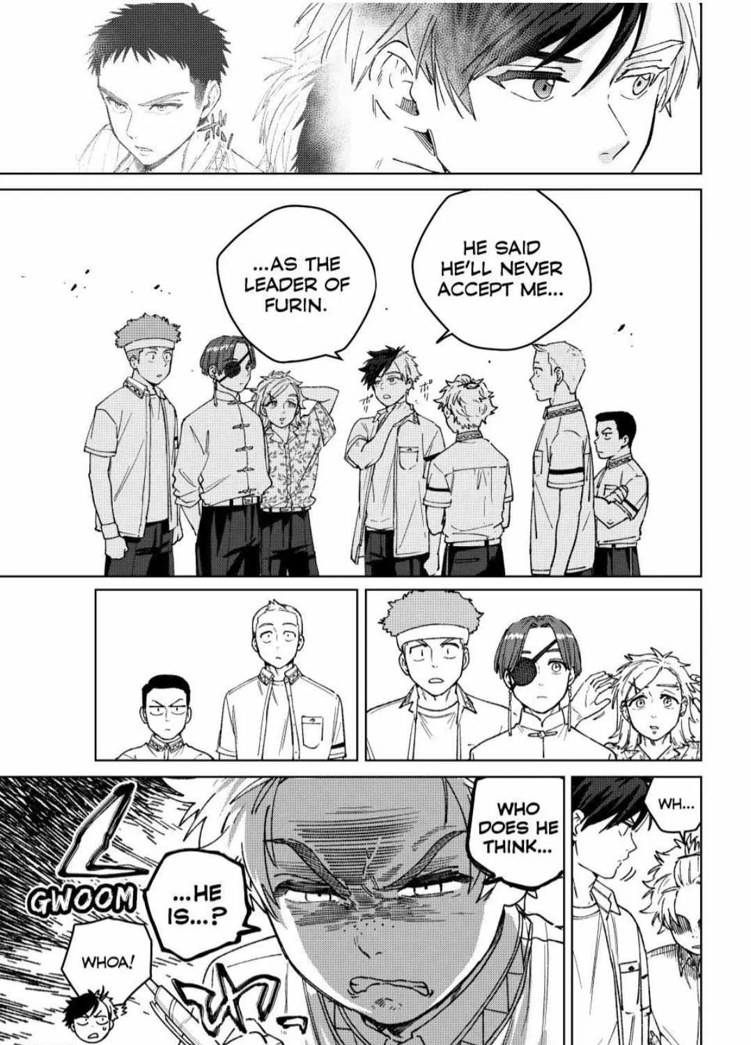 Read WindBreaker chapter 191 image 8 on Lezhin