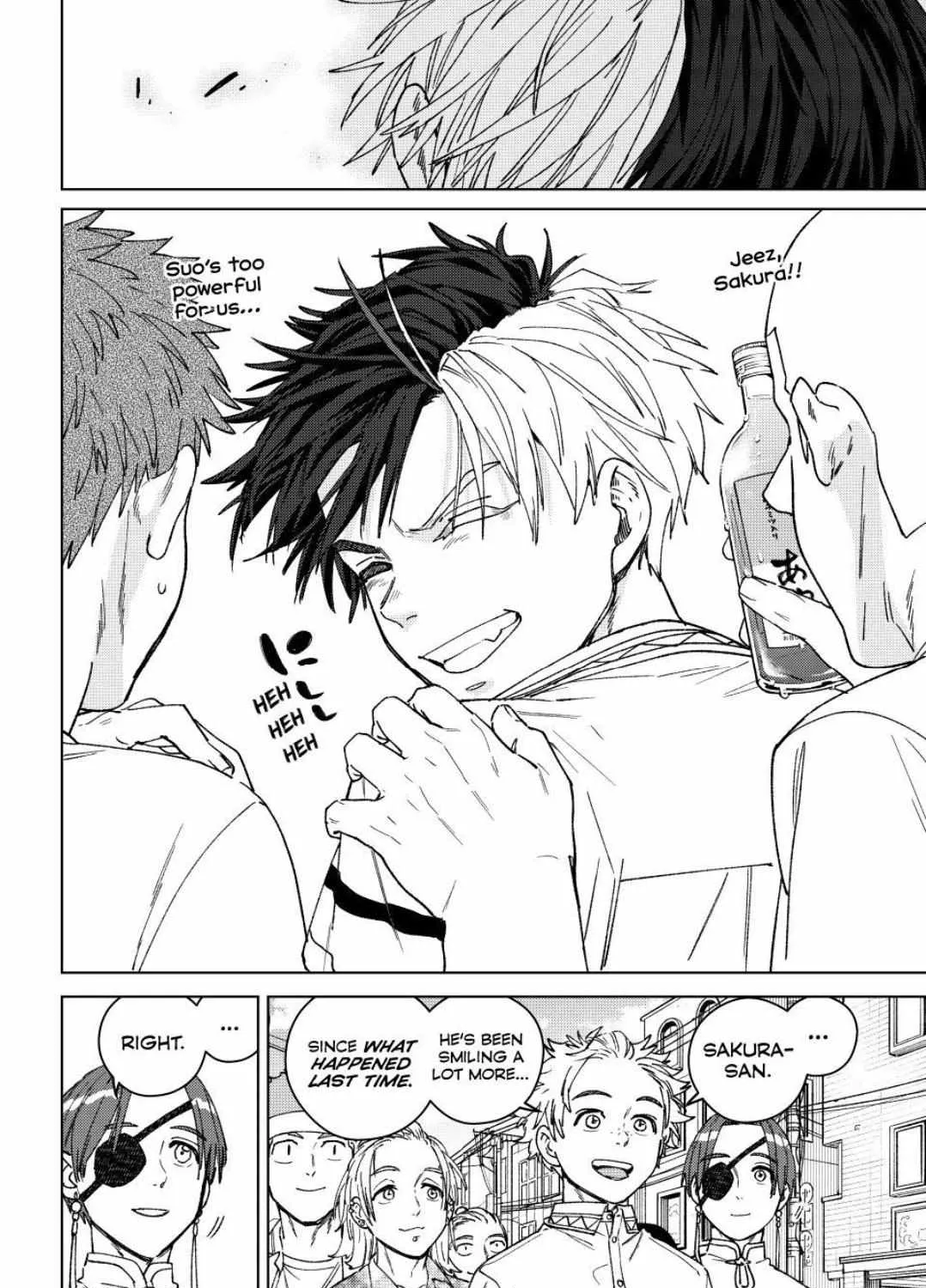 Read WindBreaker chapter 192 image 10 on Lezhin