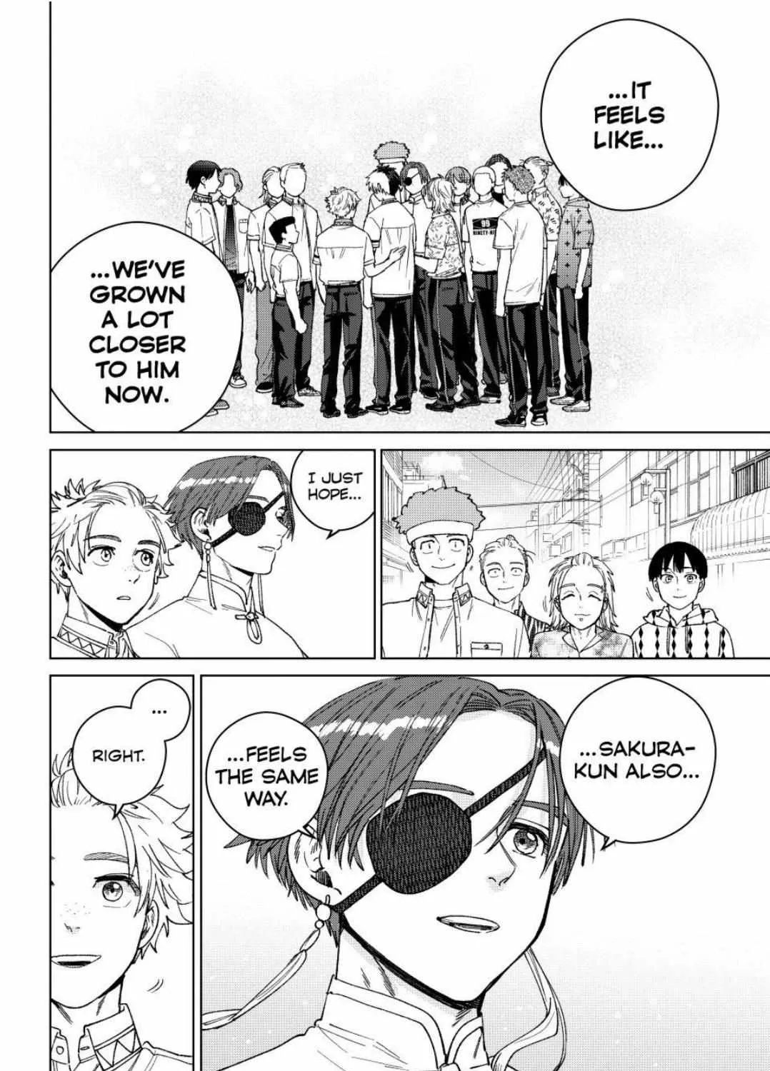 Read WindBreaker chapter 192 image 14 on Lezhin
