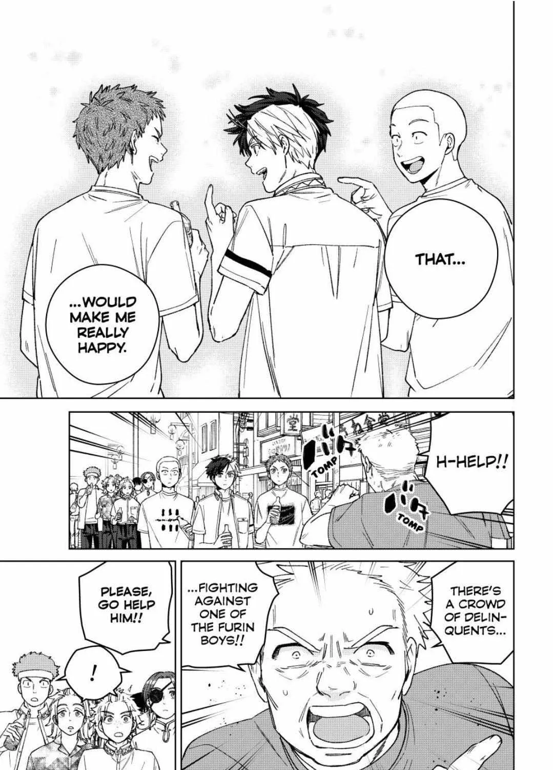 Read WindBreaker chapter 192 image 16 on Lezhin