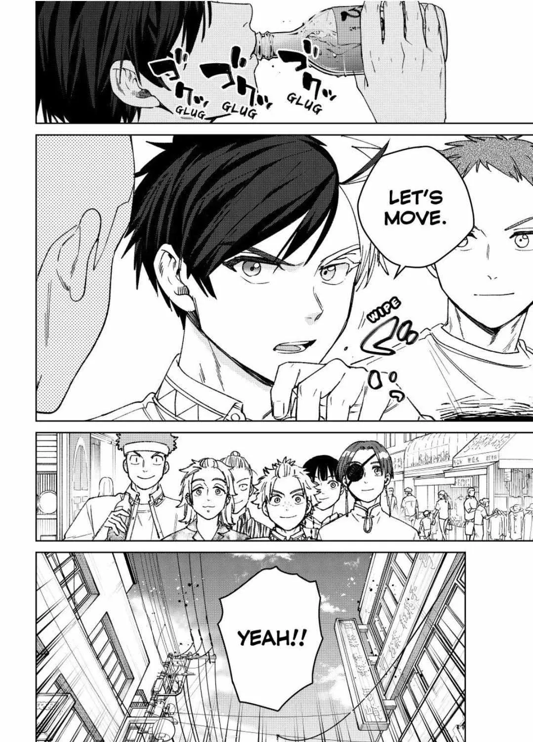 Read WindBreaker chapter 192 image 18 on Lezhin