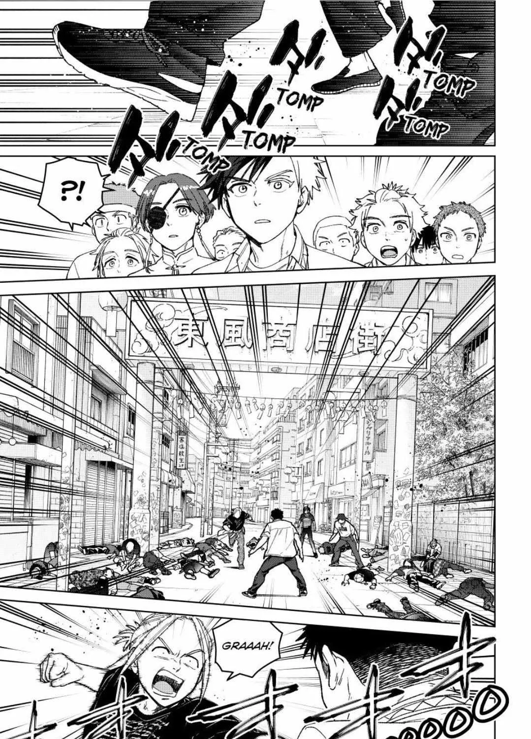 Read WindBreaker chapter 192 image 20 on Lezhin