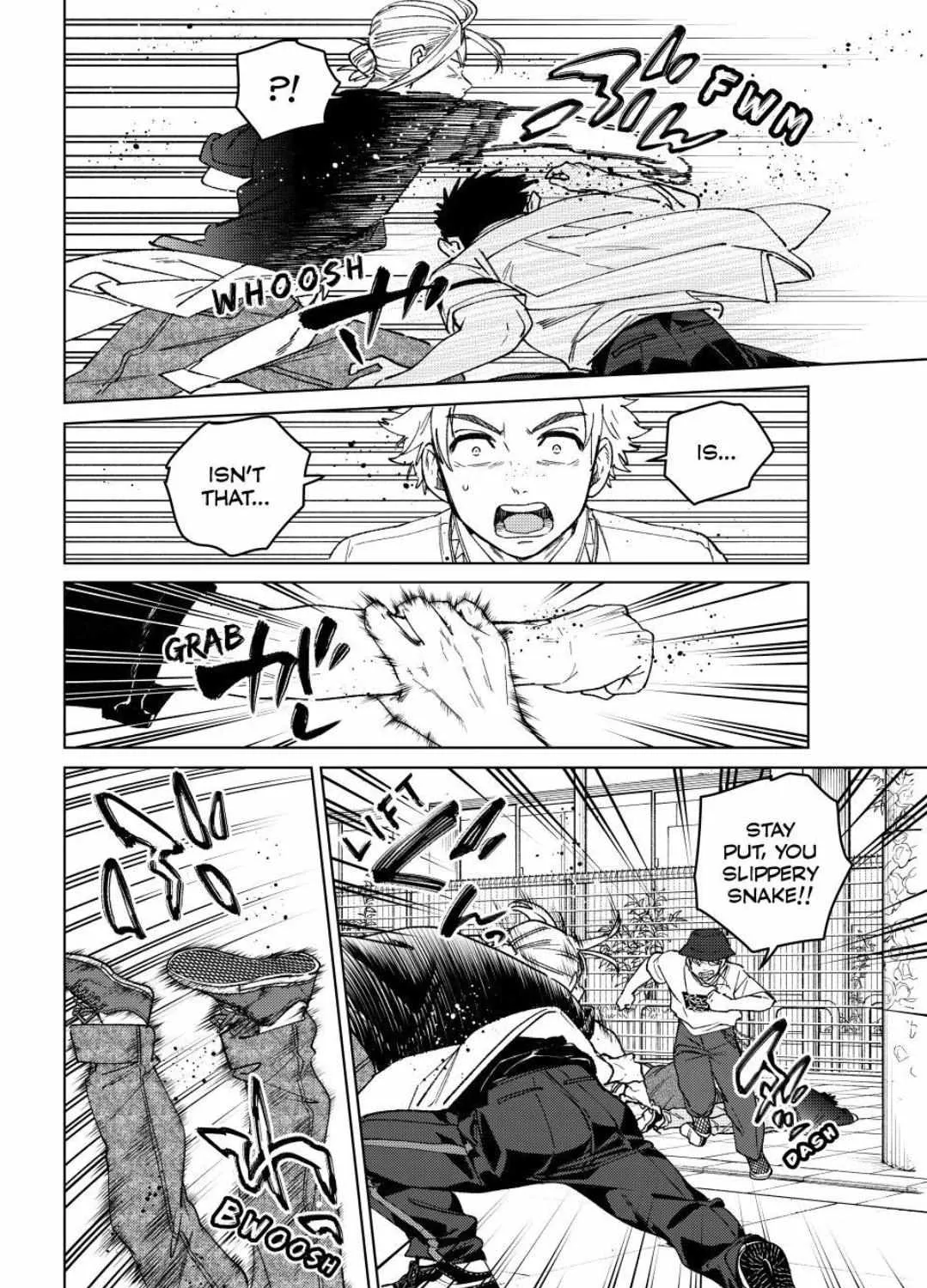 Read WindBreaker chapter 192 image 22 on Lezhin