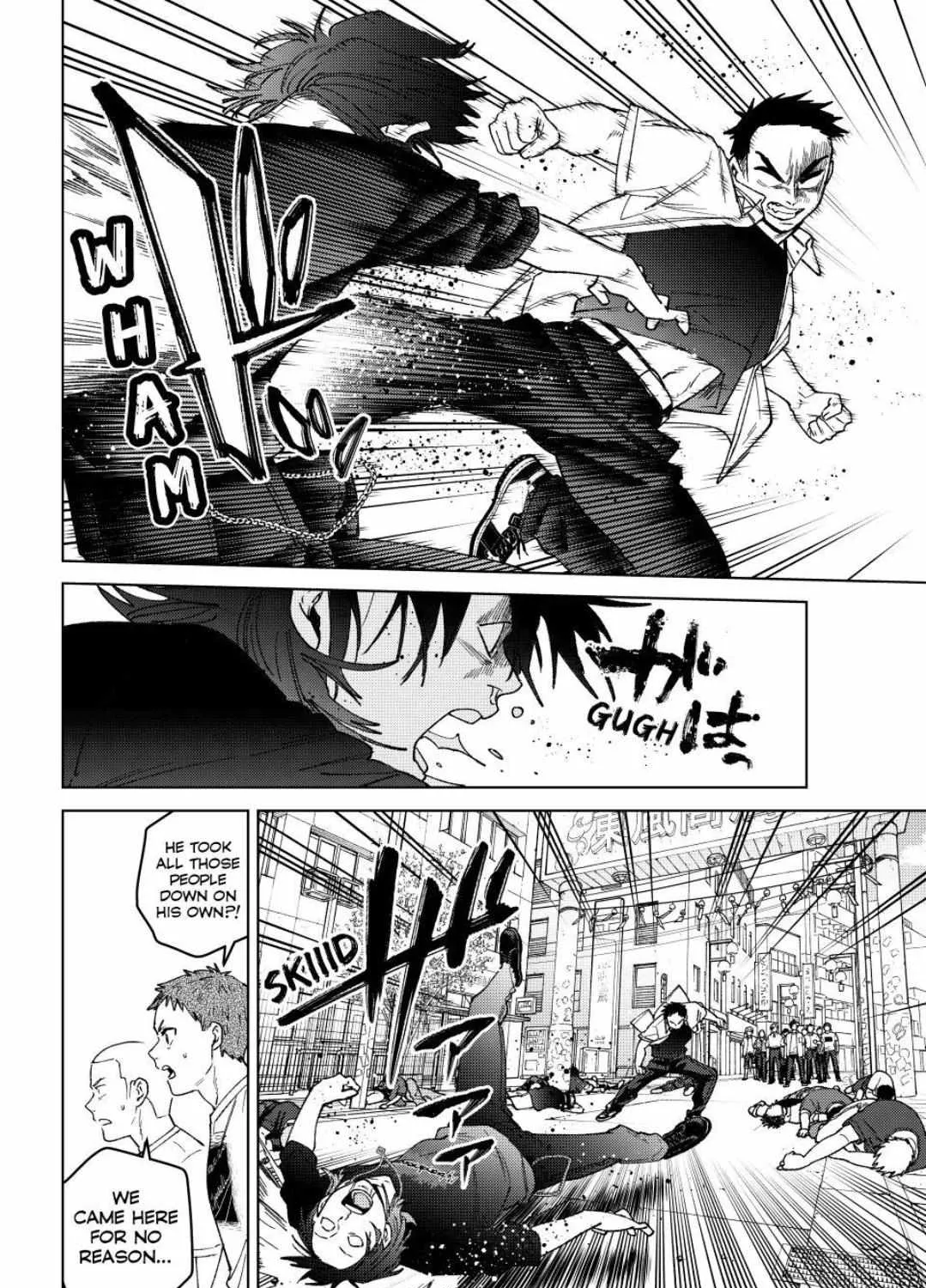 Read WindBreaker chapter 192 image 26 on Lezhin