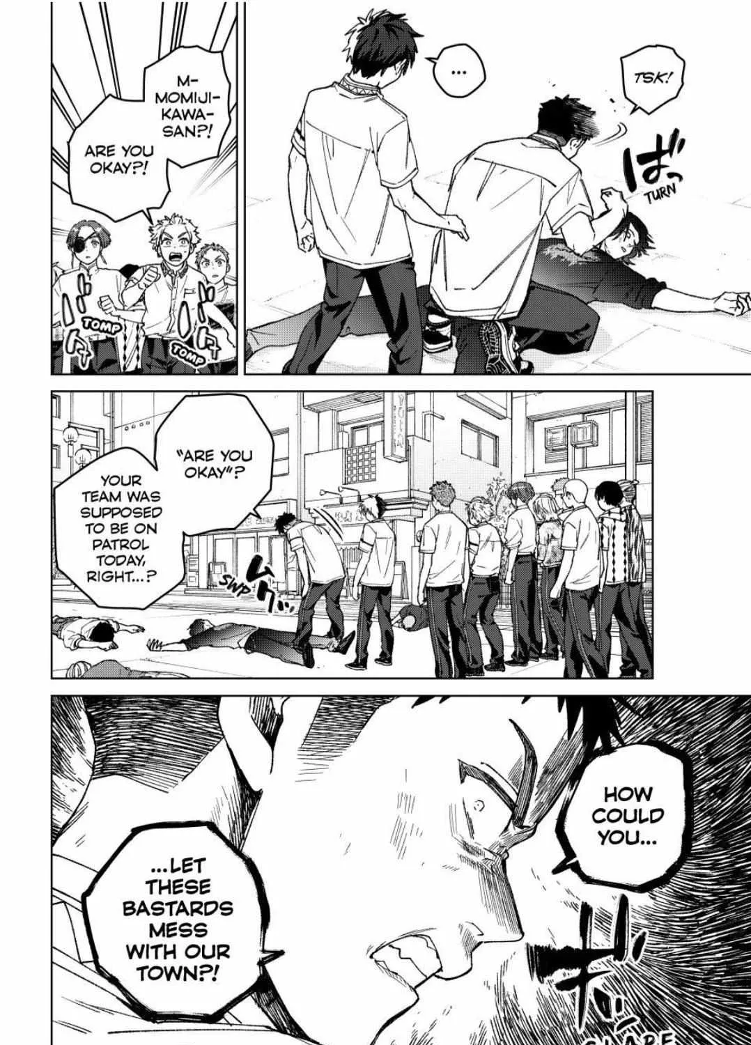 Read WindBreaker chapter 192 image 34 on Lezhin