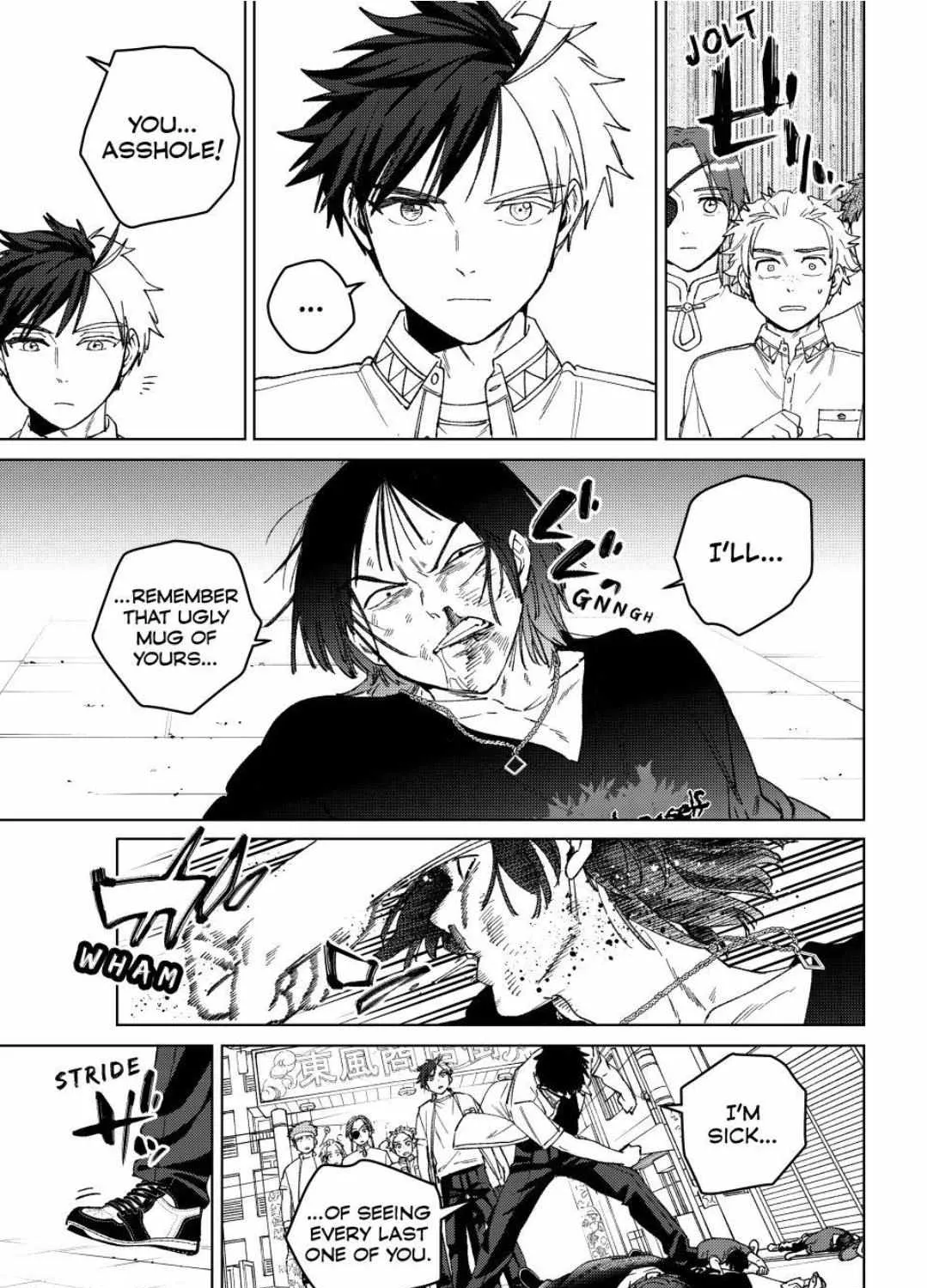Read WindBreaker chapter 192 image 36 on Lezhin
