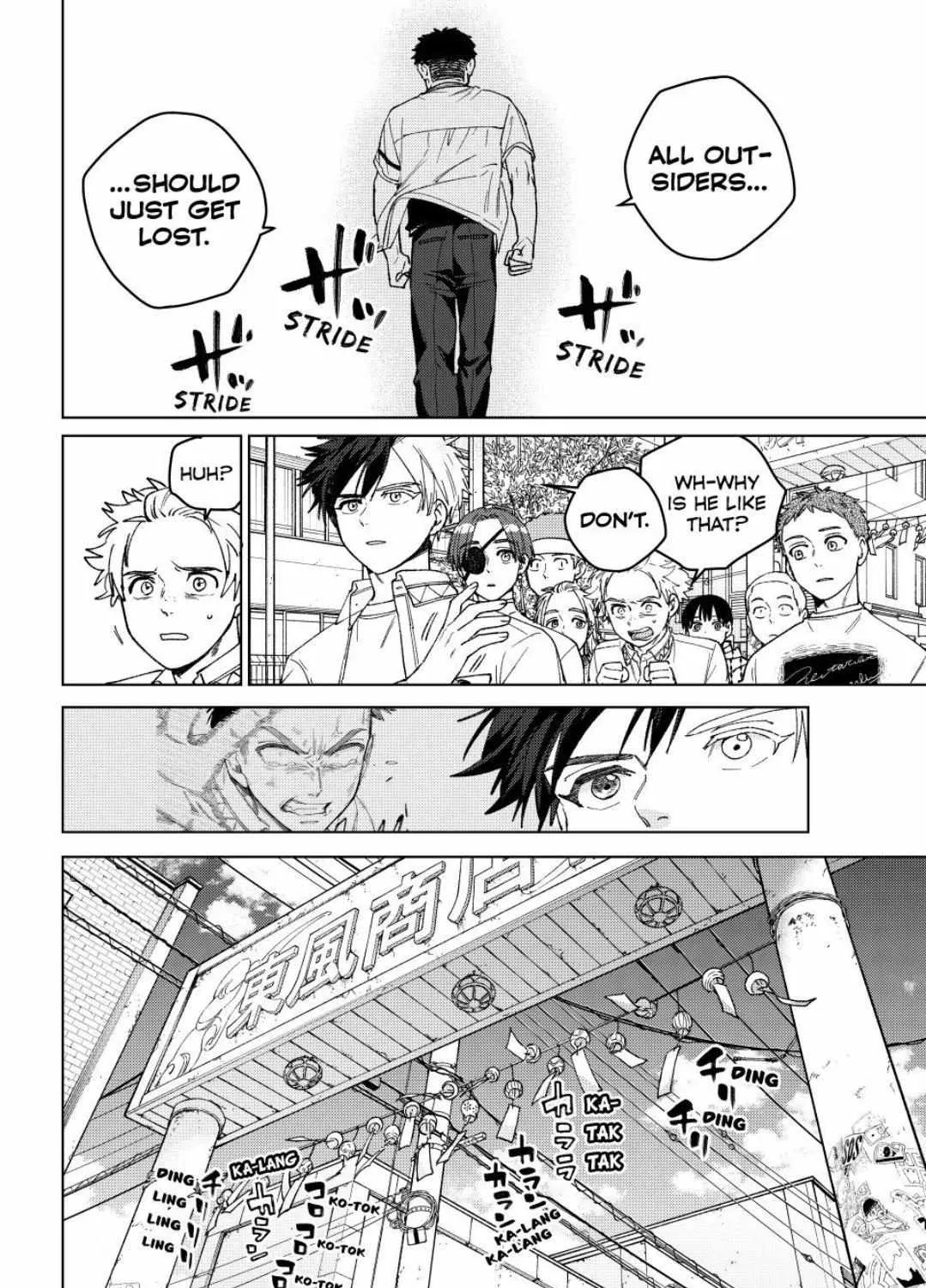 Read WindBreaker chapter 192 image 38 on Lezhin