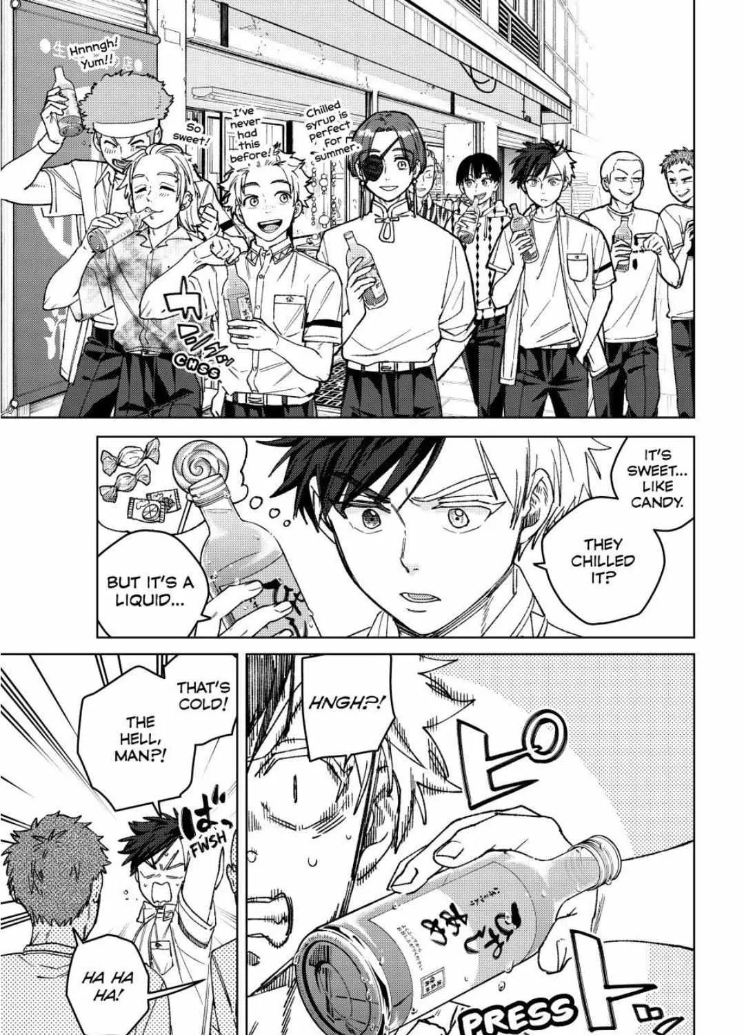 Read WindBreaker chapter 192 image 4 on Lezhin