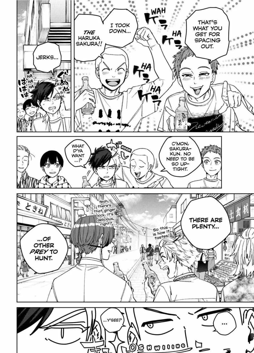 Read WindBreaker chapter 192 image 6 on Lezhin