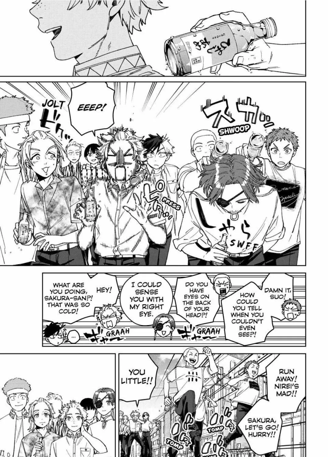 Read WindBreaker chapter 192 image 8 on Lezhin