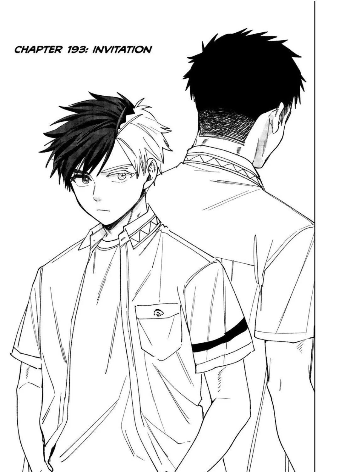Read WindBreaker chapter 193 image 1 on Lezhin