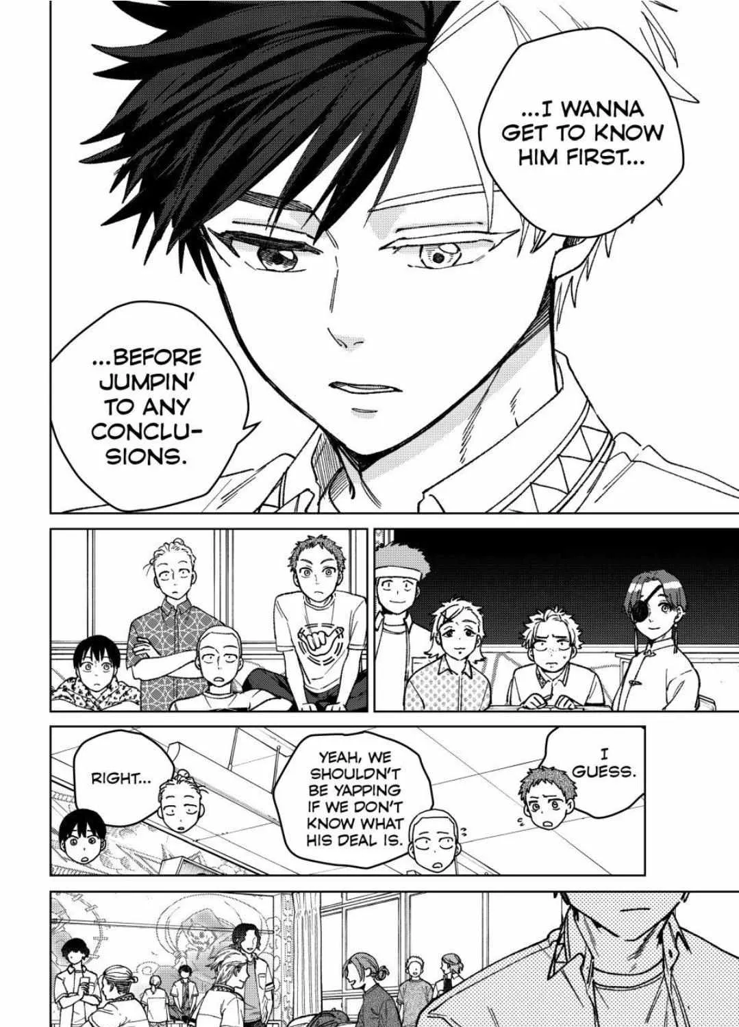 Read WindBreaker chapter 193 image 11 on Lezhin