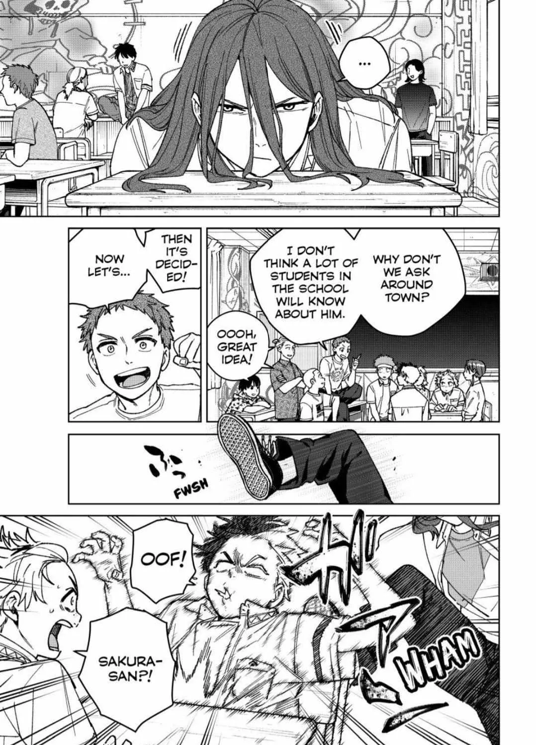 Read WindBreaker chapter 193 image 13 on Lezhin