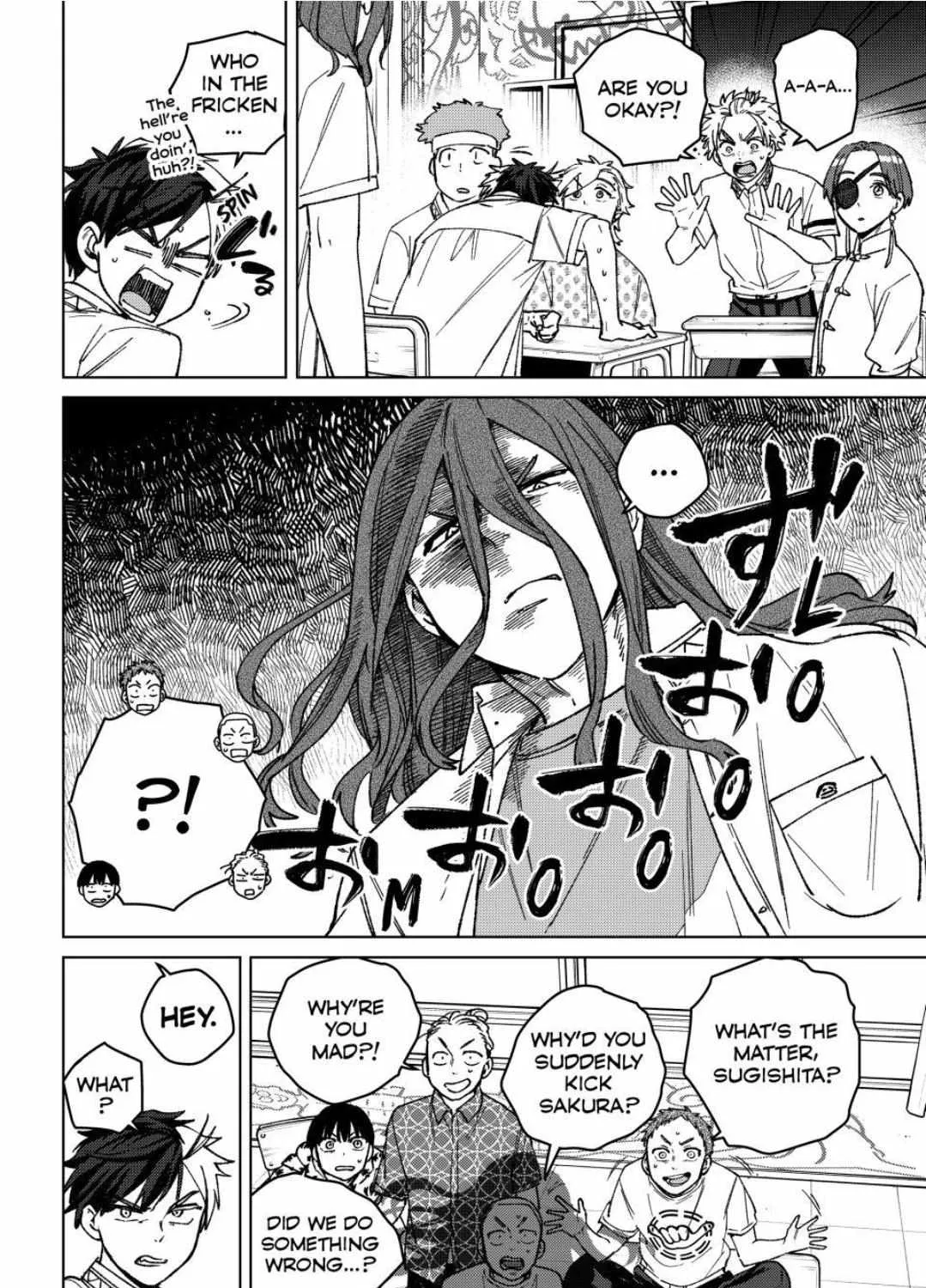 Read WindBreaker chapter 193 image 15 on Lezhin