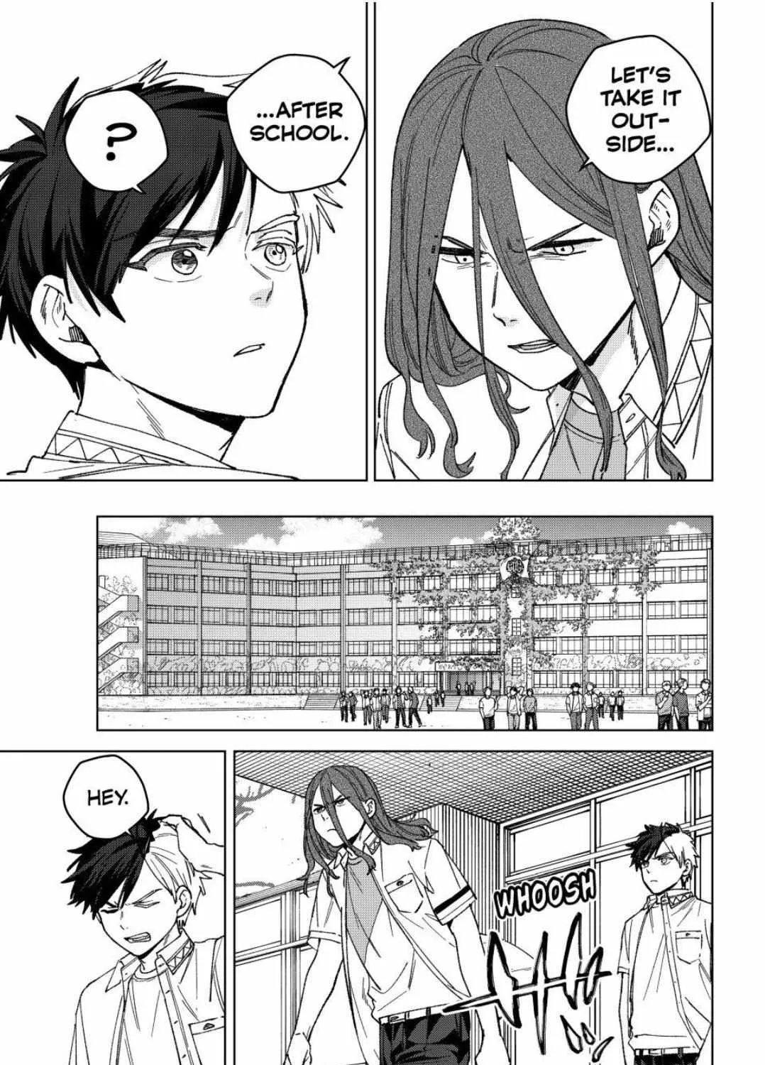 Read WindBreaker chapter 193 image 17 on Lezhin