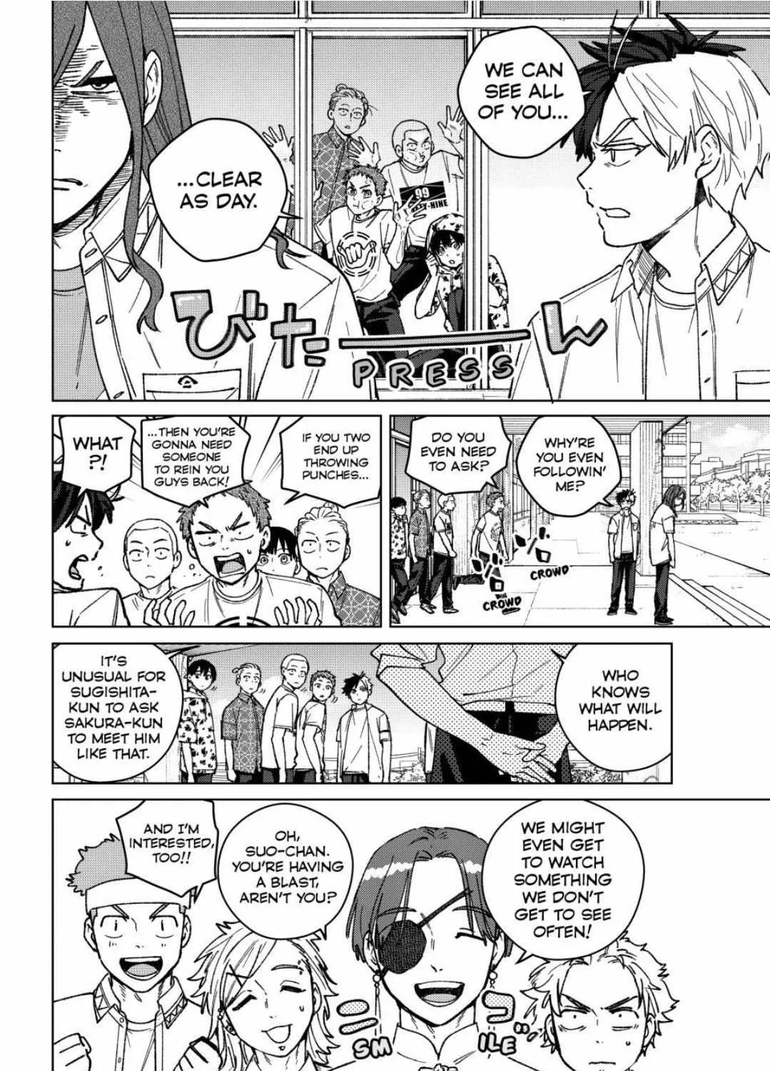 Read WindBreaker chapter 193 image 19 on Lezhin