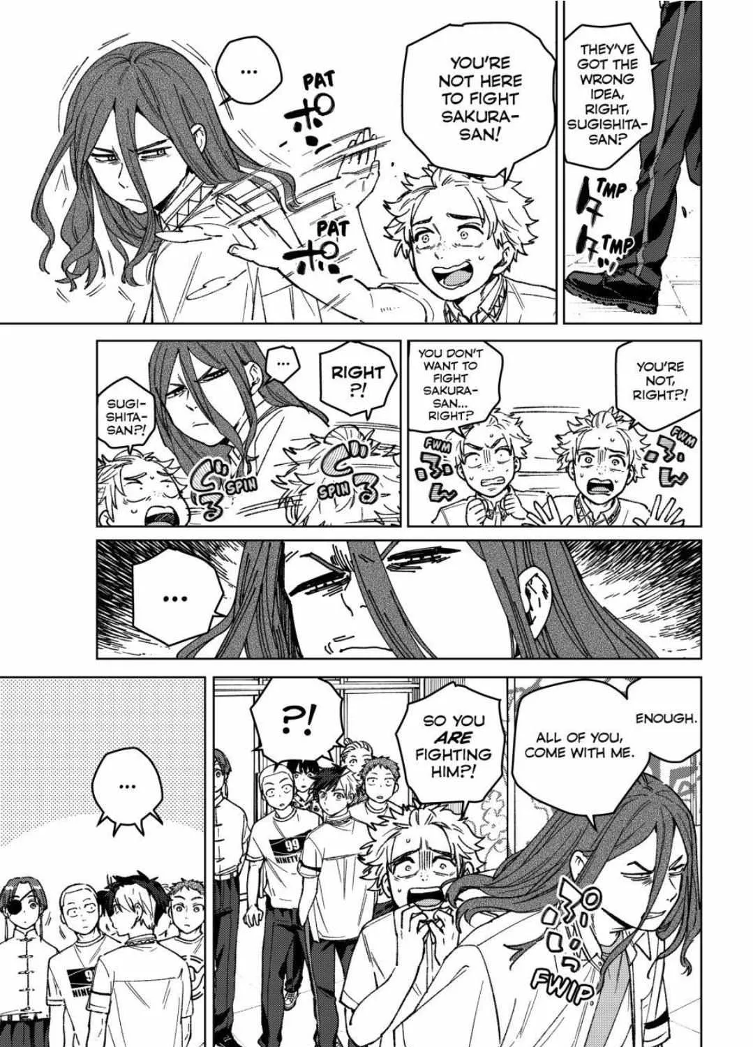 Read WindBreaker chapter 193 image 21 on Lezhin