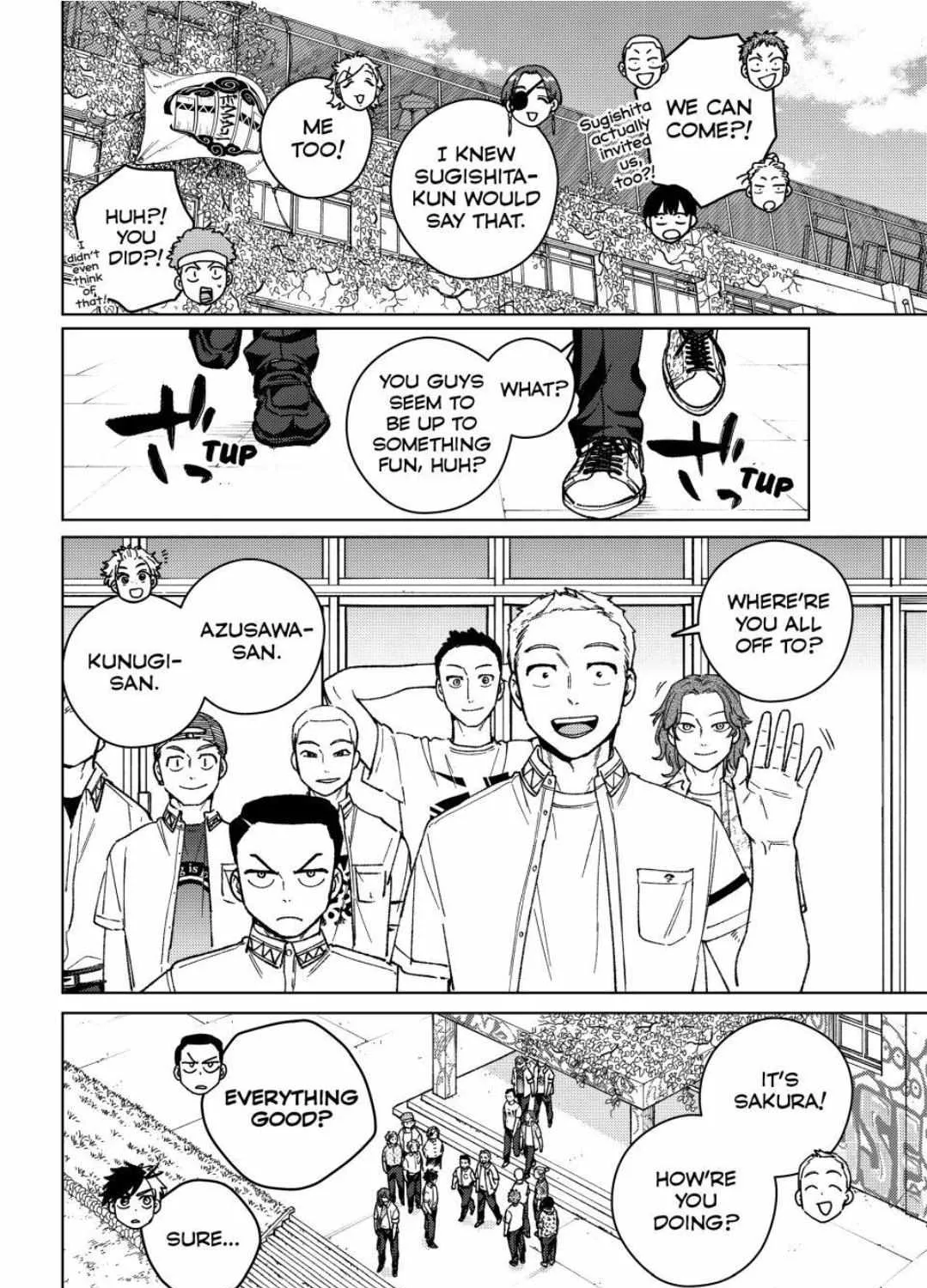 Read WindBreaker chapter 193 image 23 on Lezhin