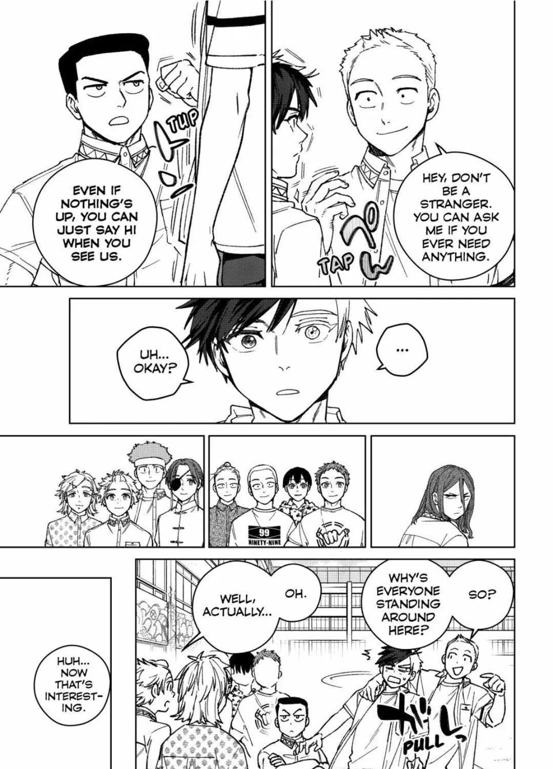 Read WindBreaker chapter 193 image 25 on Lezhin