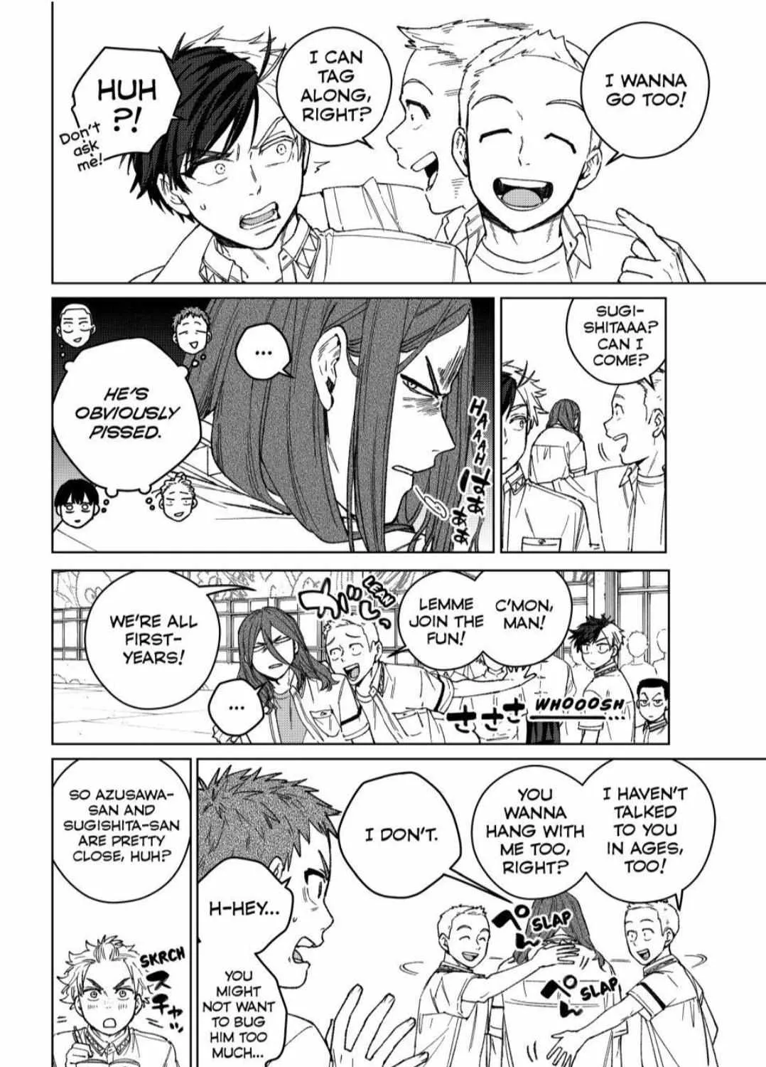 Read WindBreaker chapter 193 image 27 on Lezhin
