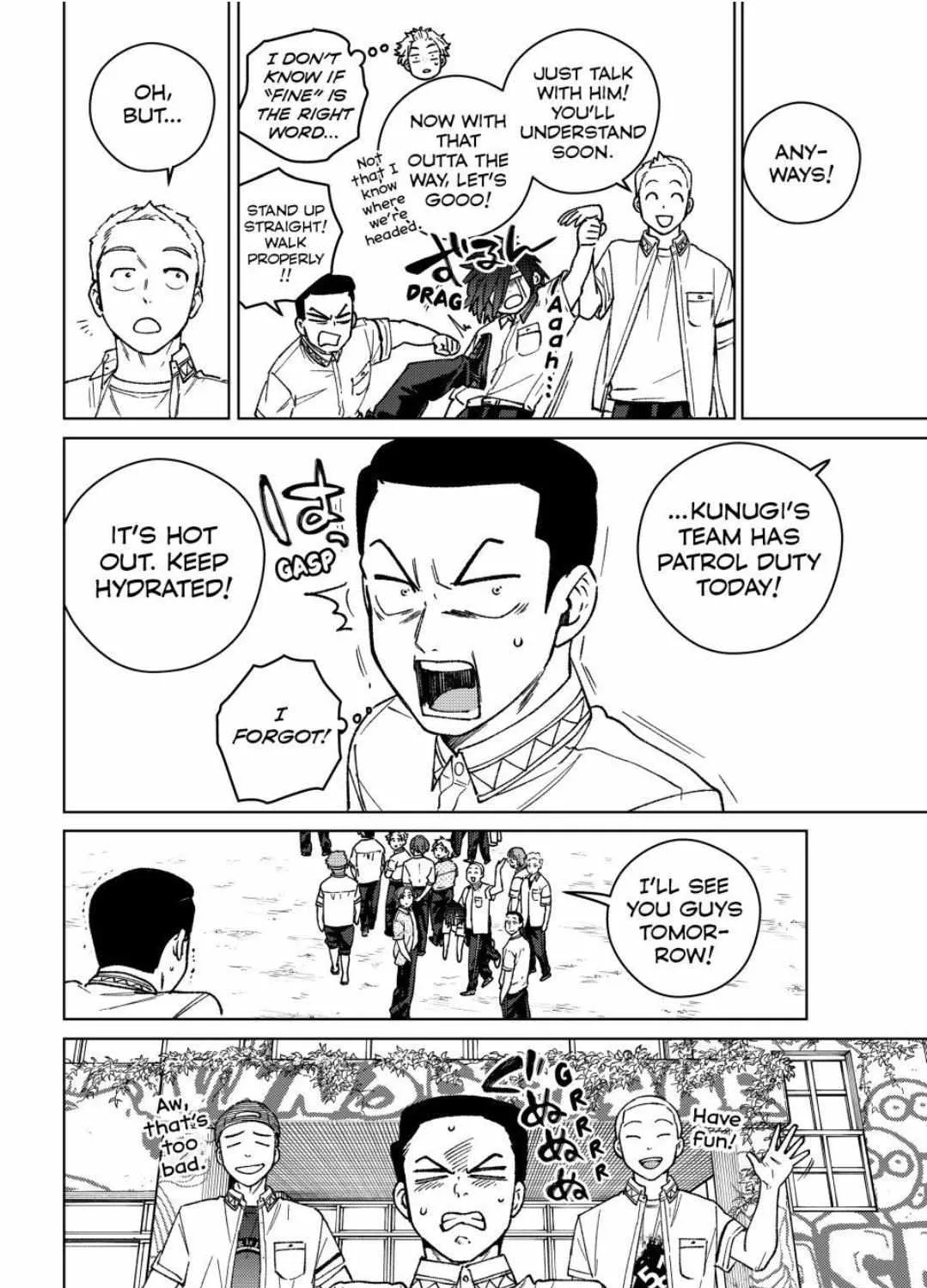 Read WindBreaker chapter 193 image 35 on Lezhin