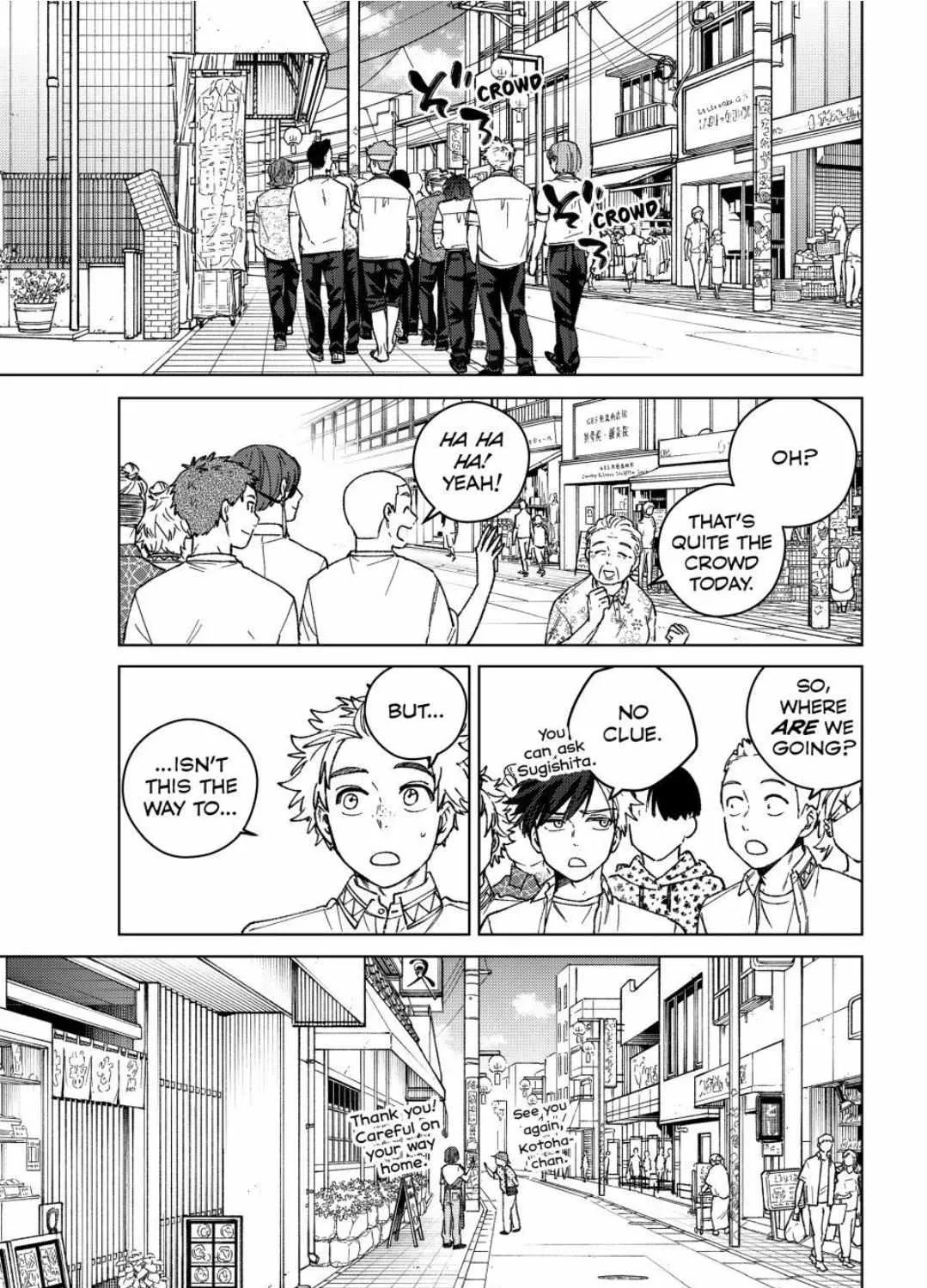 Read WindBreaker chapter 193 image 37 on Lezhin