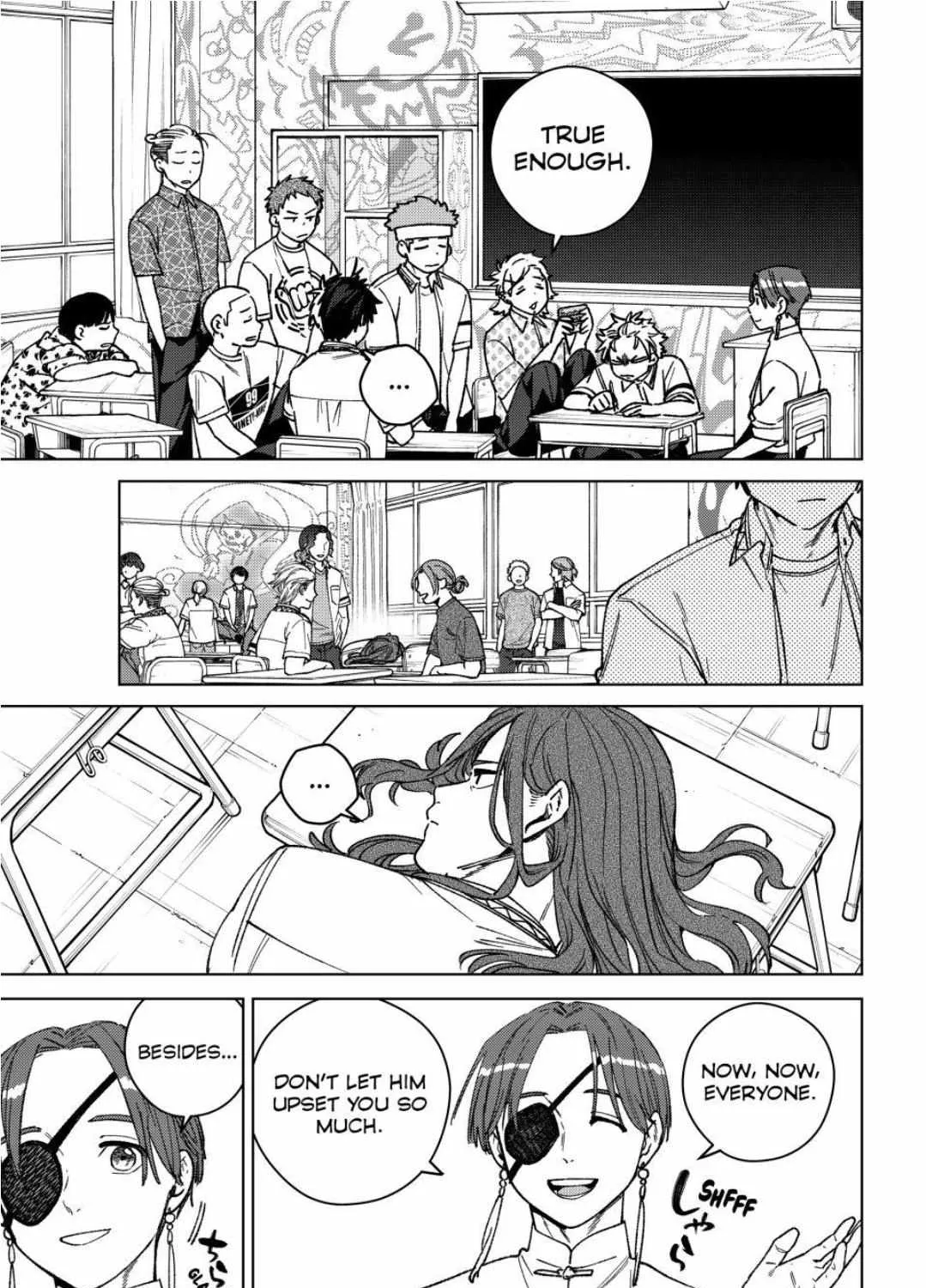 Read WindBreaker chapter 193 image 5 on Lezhin