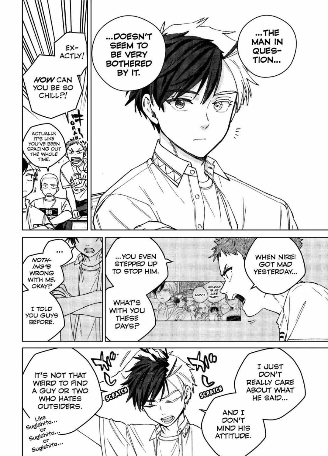 Read WindBreaker chapter 193 image 7 on Lezhin