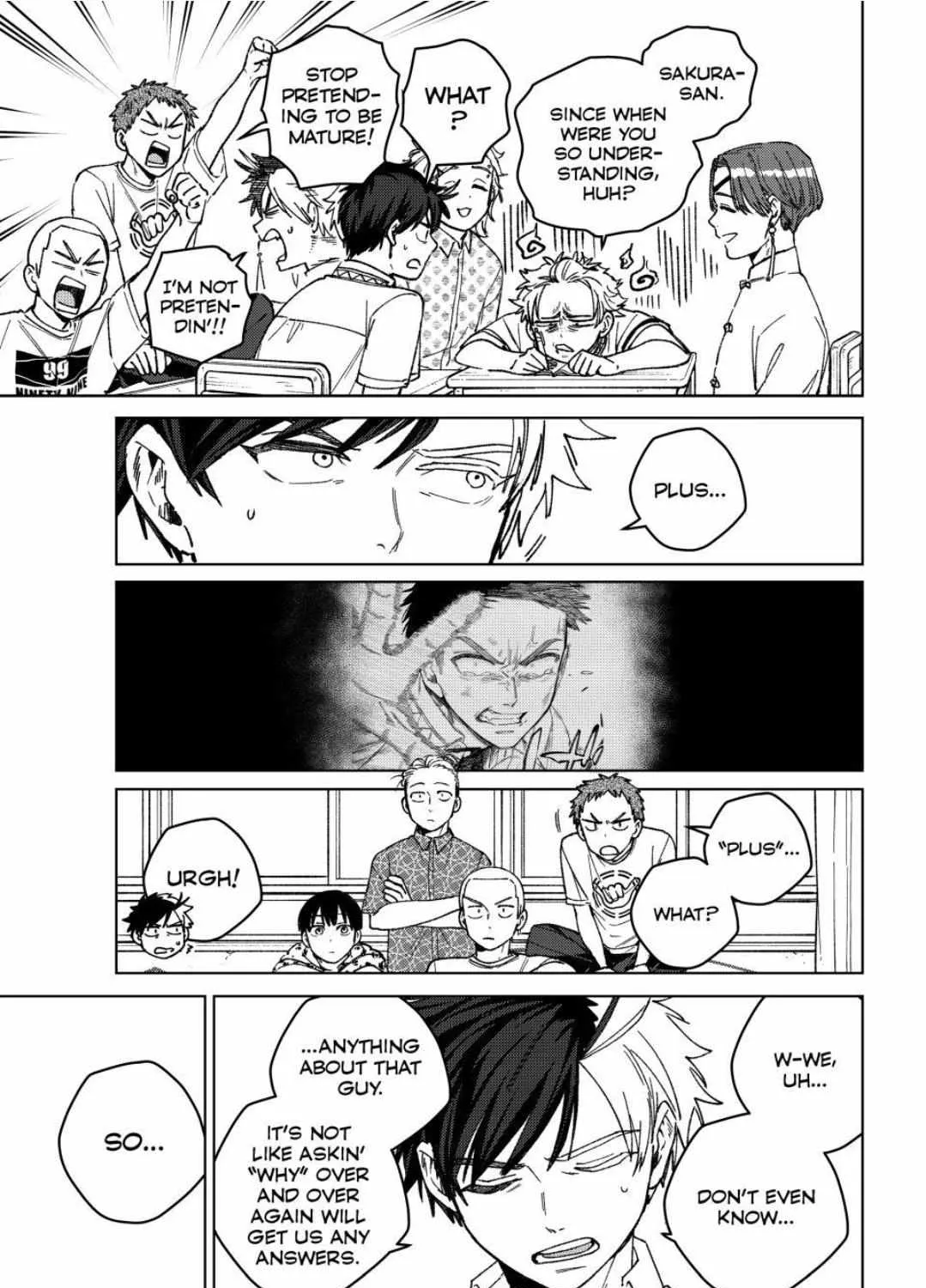 Read WindBreaker chapter 193 image 9 on Lezhin
