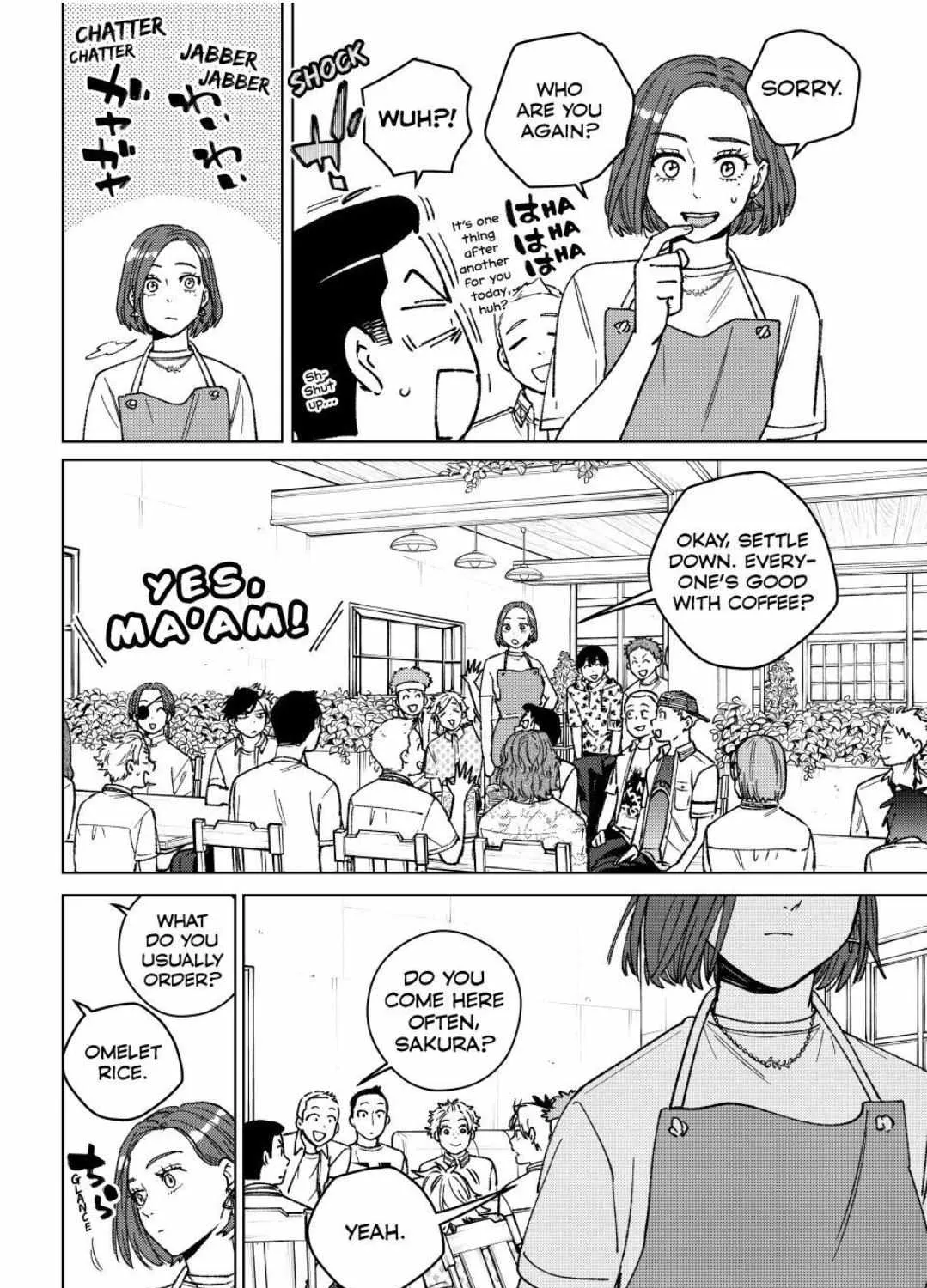 Read WindBreaker chapter 194 image 14 on Lezhin