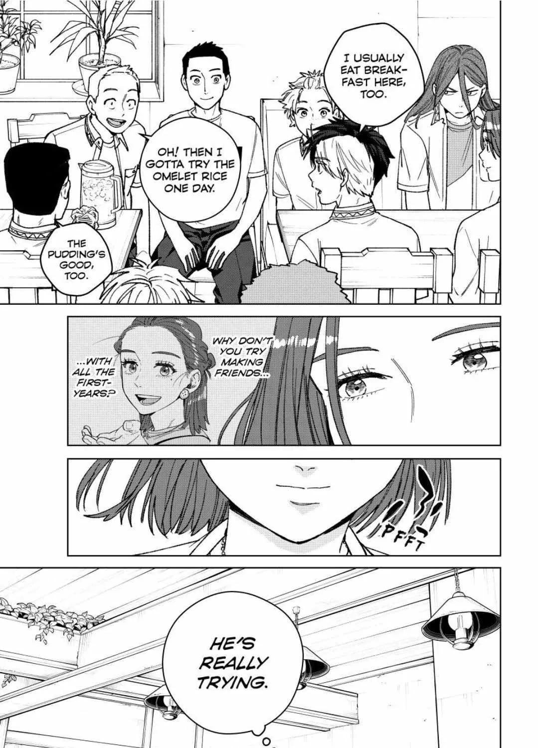 Read WindBreaker chapter 194 image 16 on Lezhin