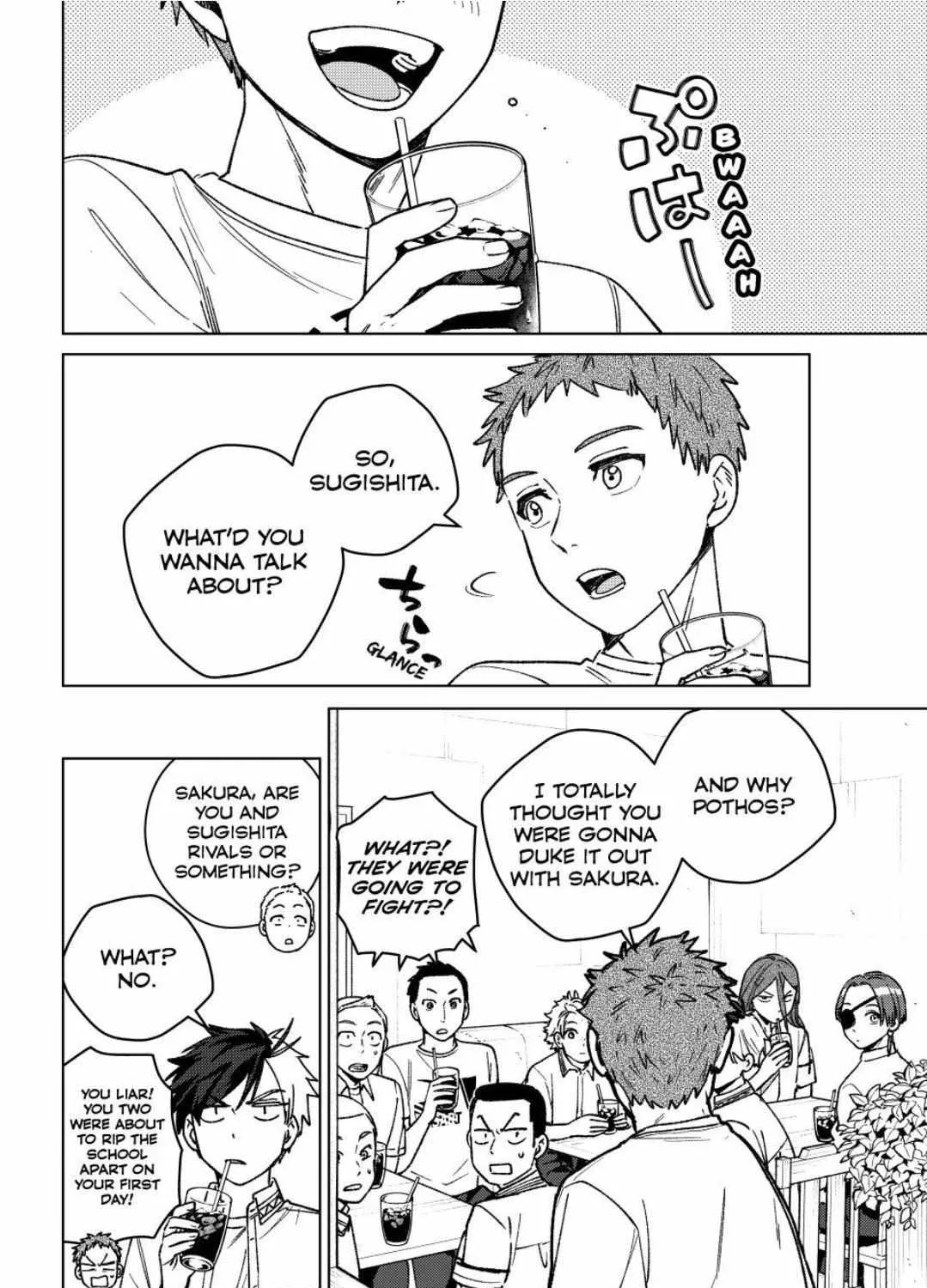 Read WindBreaker chapter 194 image 18 on Lezhin
