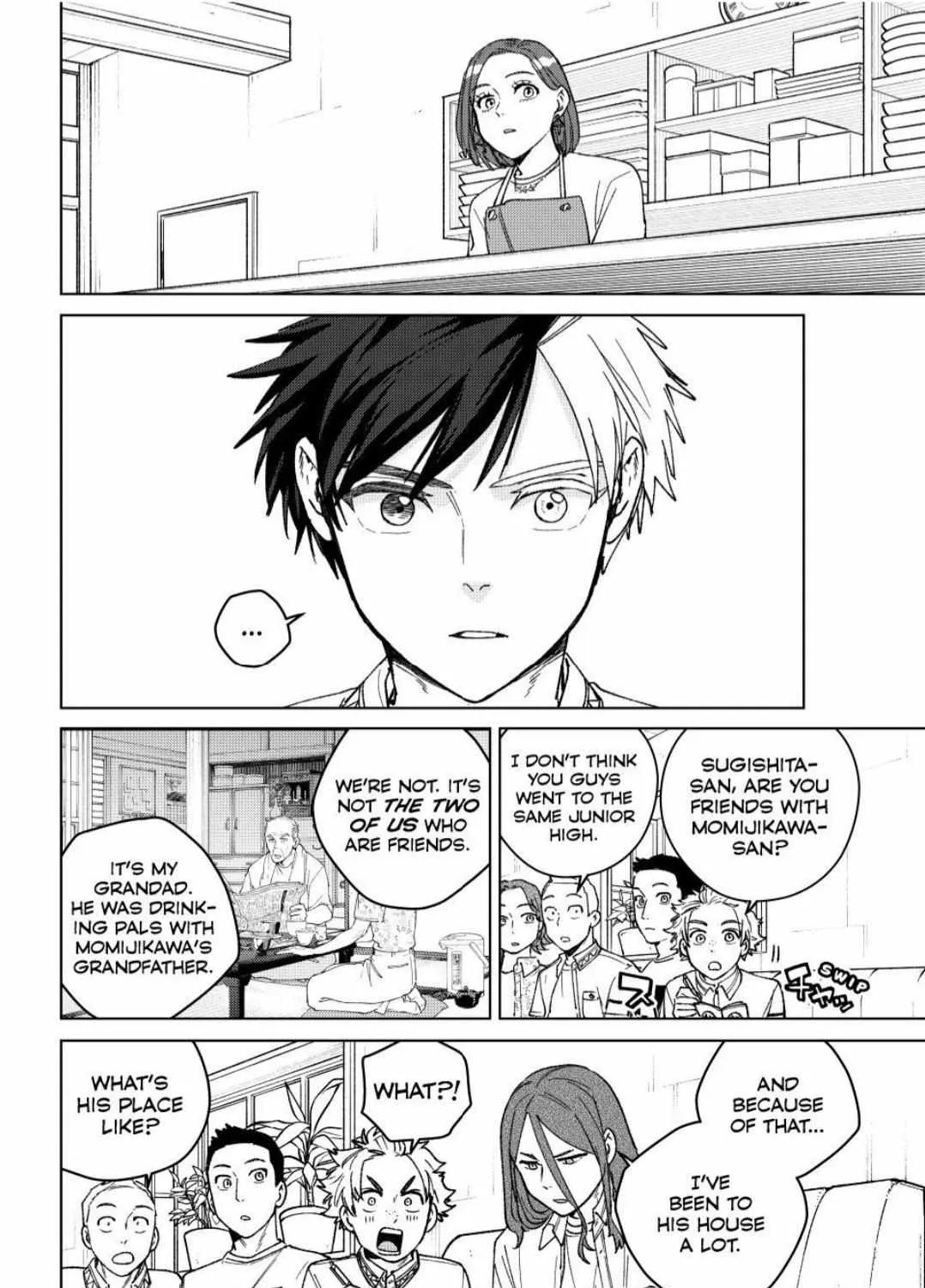 Read WindBreaker chapter 194 image 22 on Lezhin